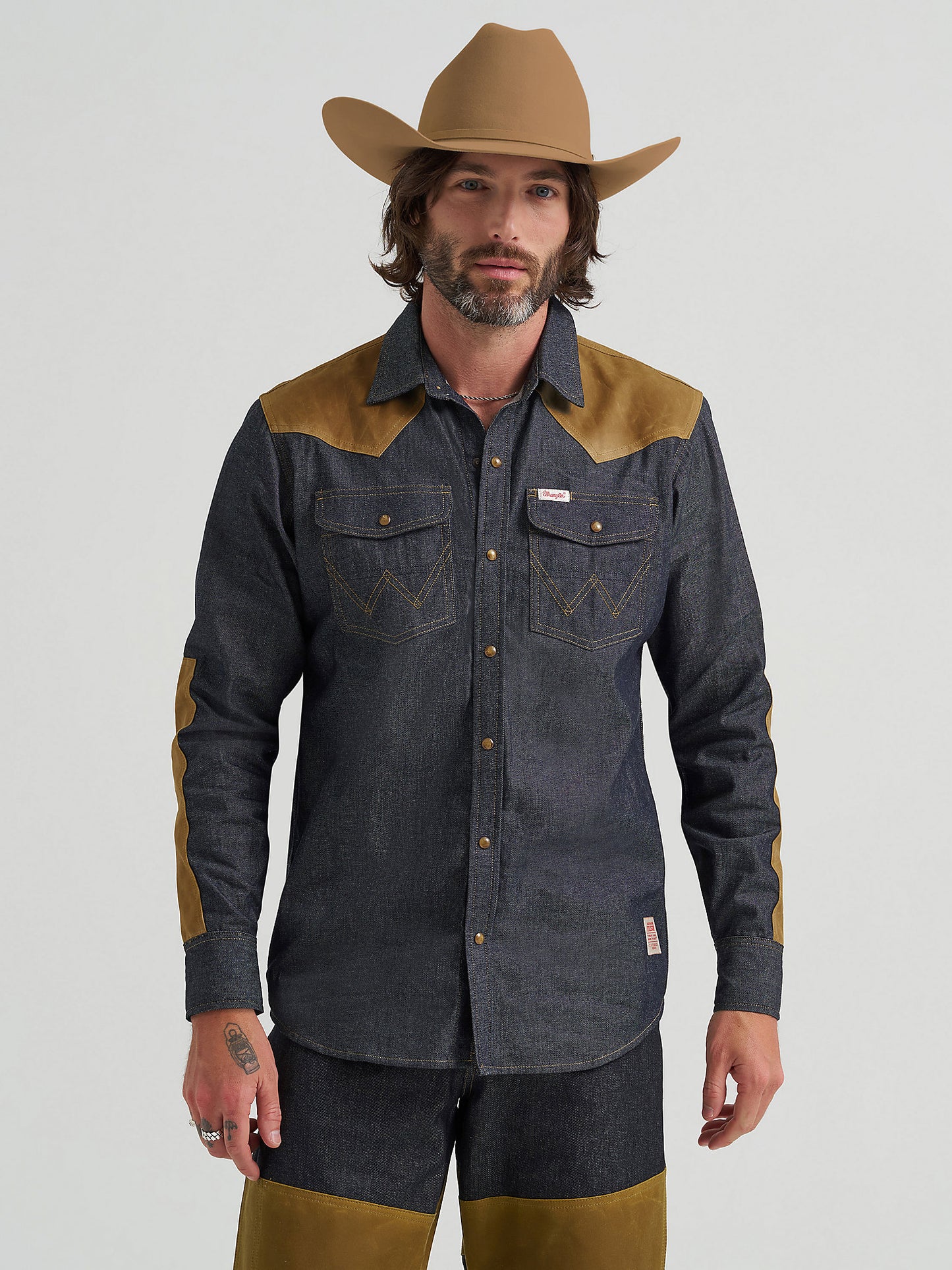 Wranlger Filson Adventure Shirt Indigo
