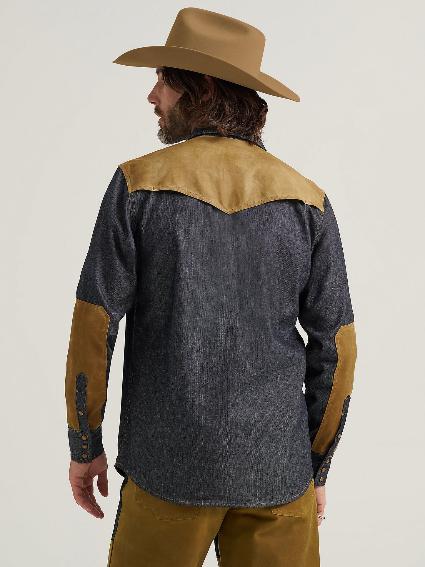 Wranlger Filson Adventure Shirt Indigo
