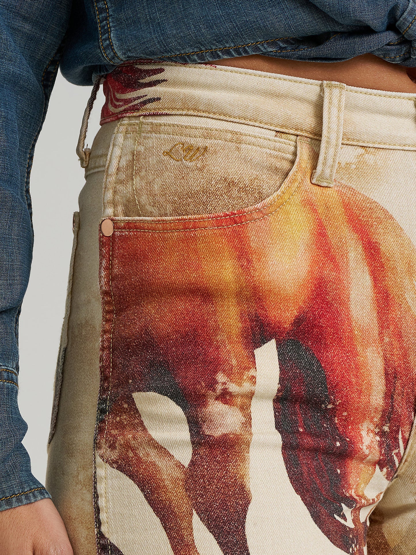 Wrangler Lainey Wilson Punchy Wild Horses