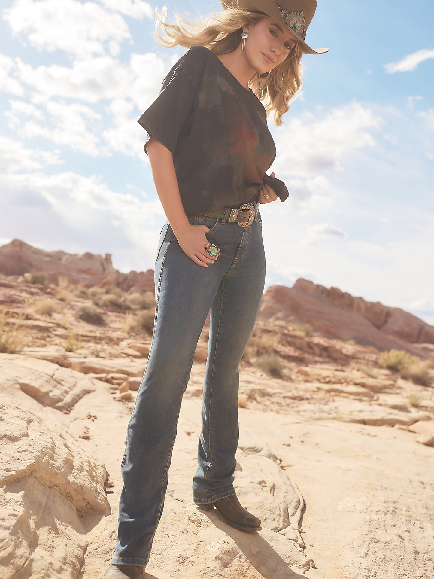 Wrangler Lainey Boot Hugger Boho