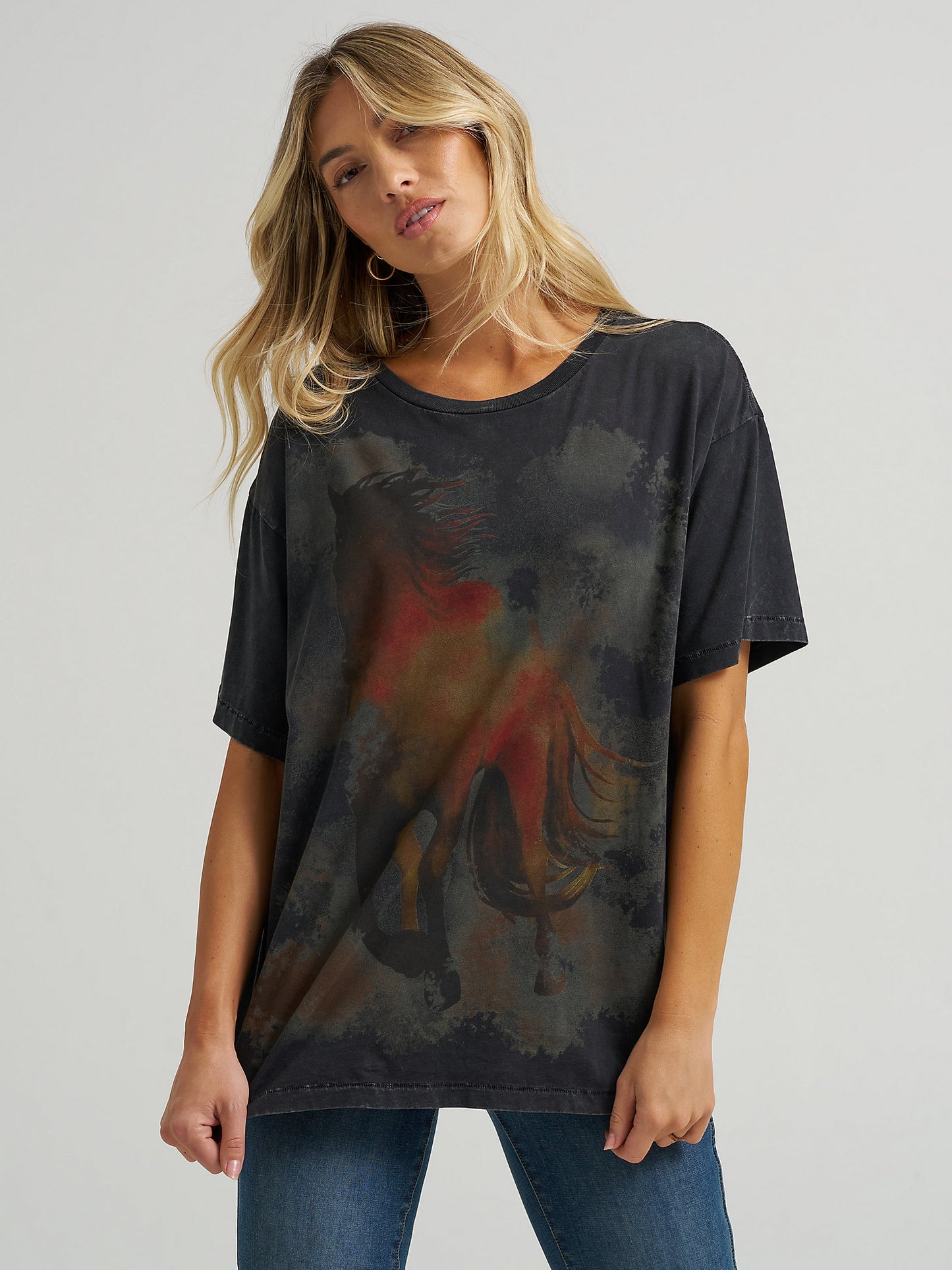 Wrangler Lainey Wilson Horses Tee