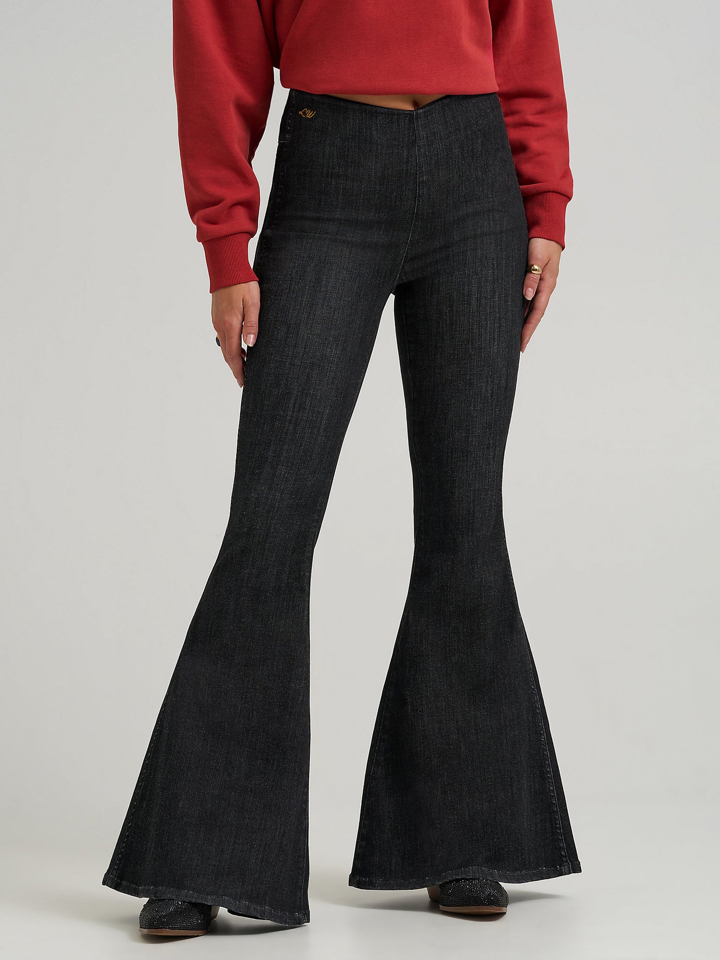Wrangler Lainey Wilson Pull On Bell Black