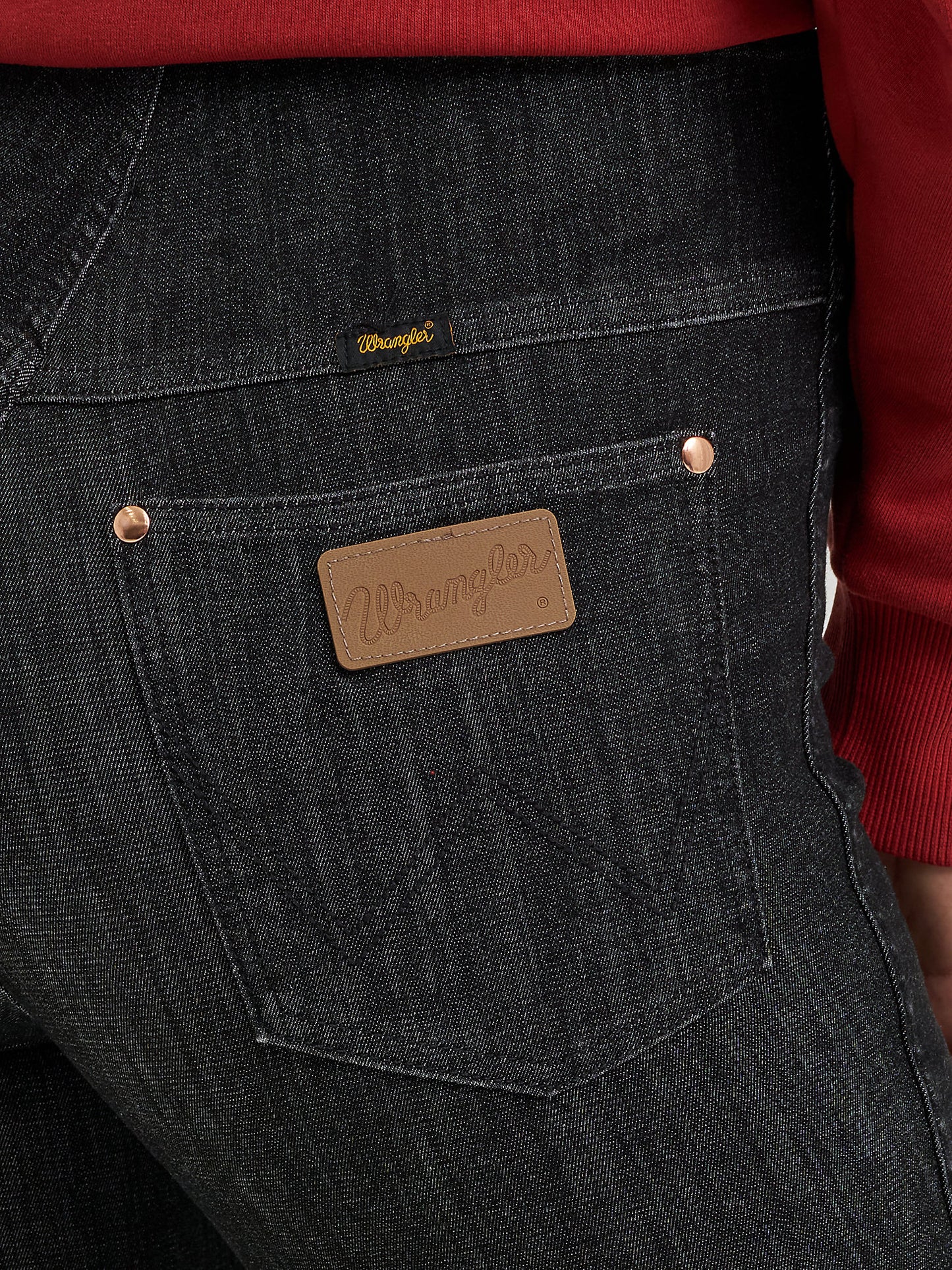 Wrangler Lainey Wilson Pull On Bell Black