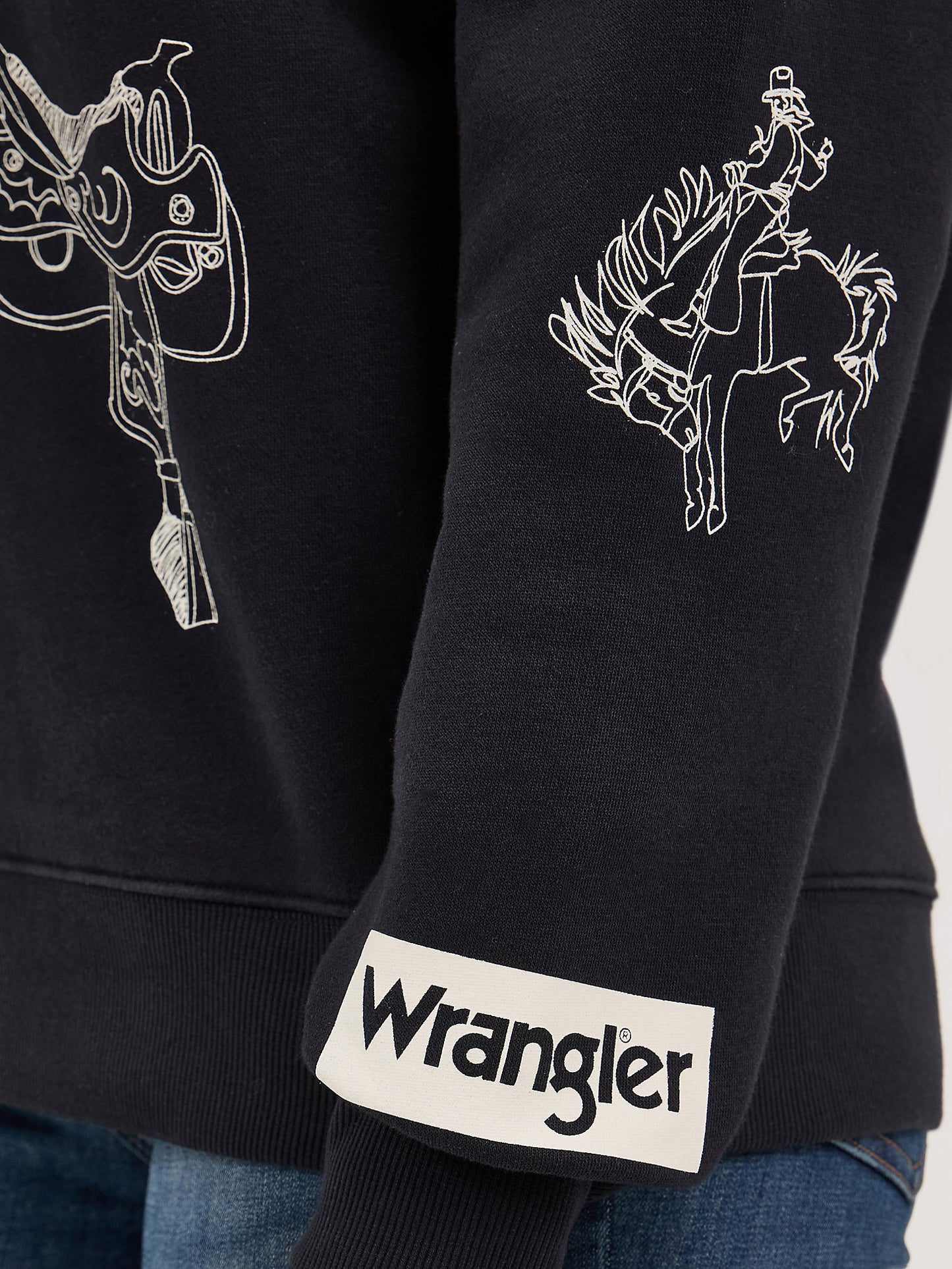 Wrangler Cowgirl Women's Sweatshirt