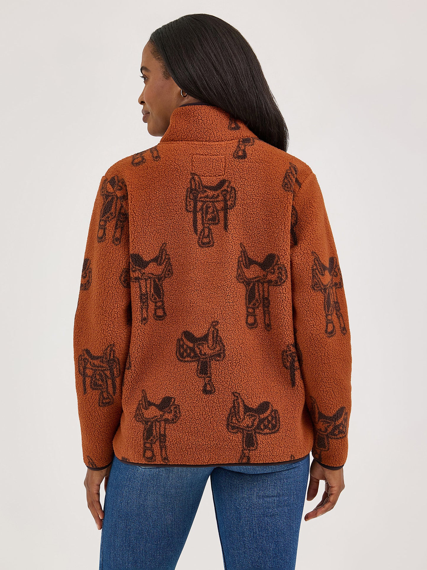 Wrangler Saddle Up Sherpa Pullover