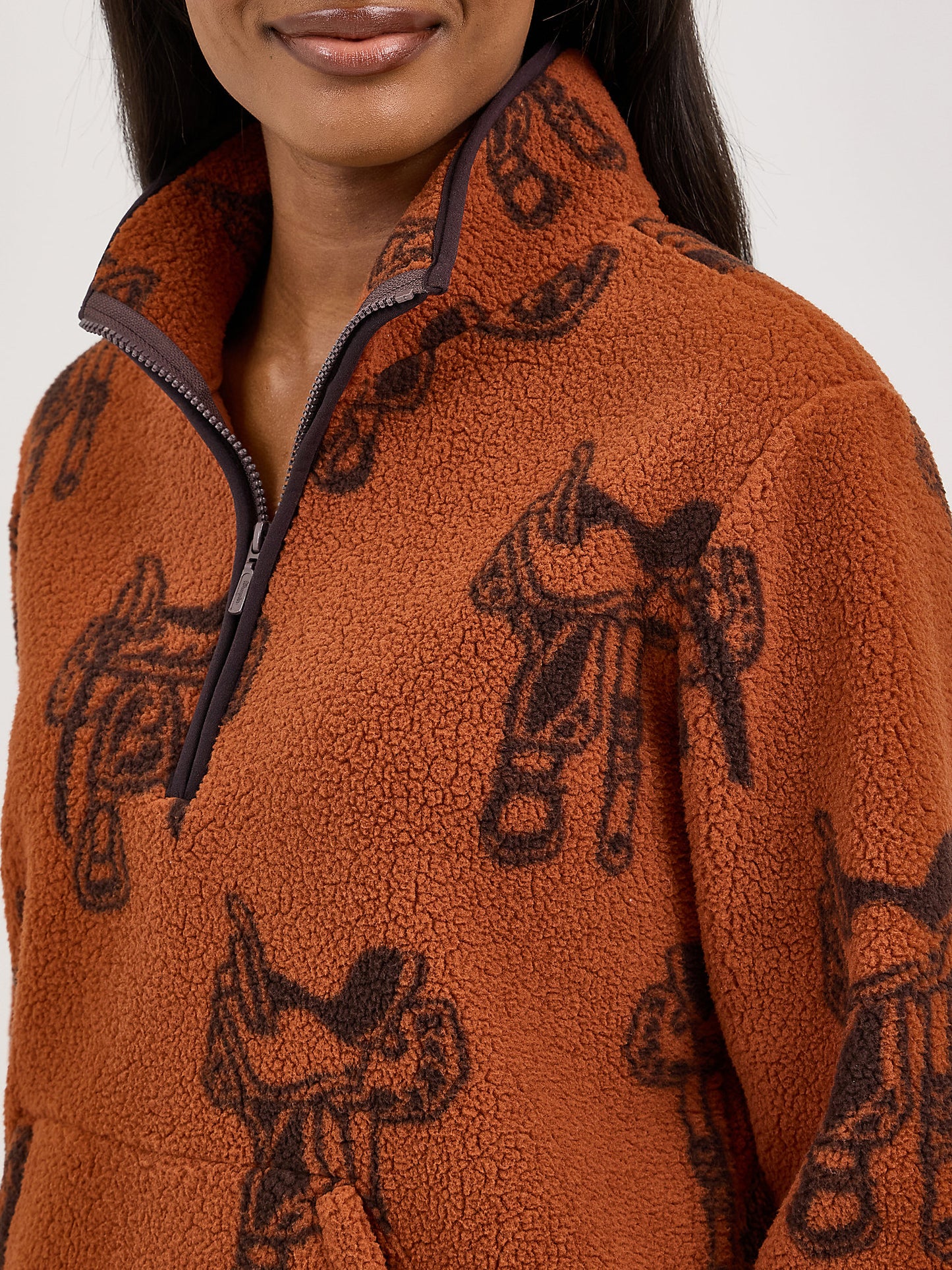 Wrangler Saddle Up Sherpa Pullover