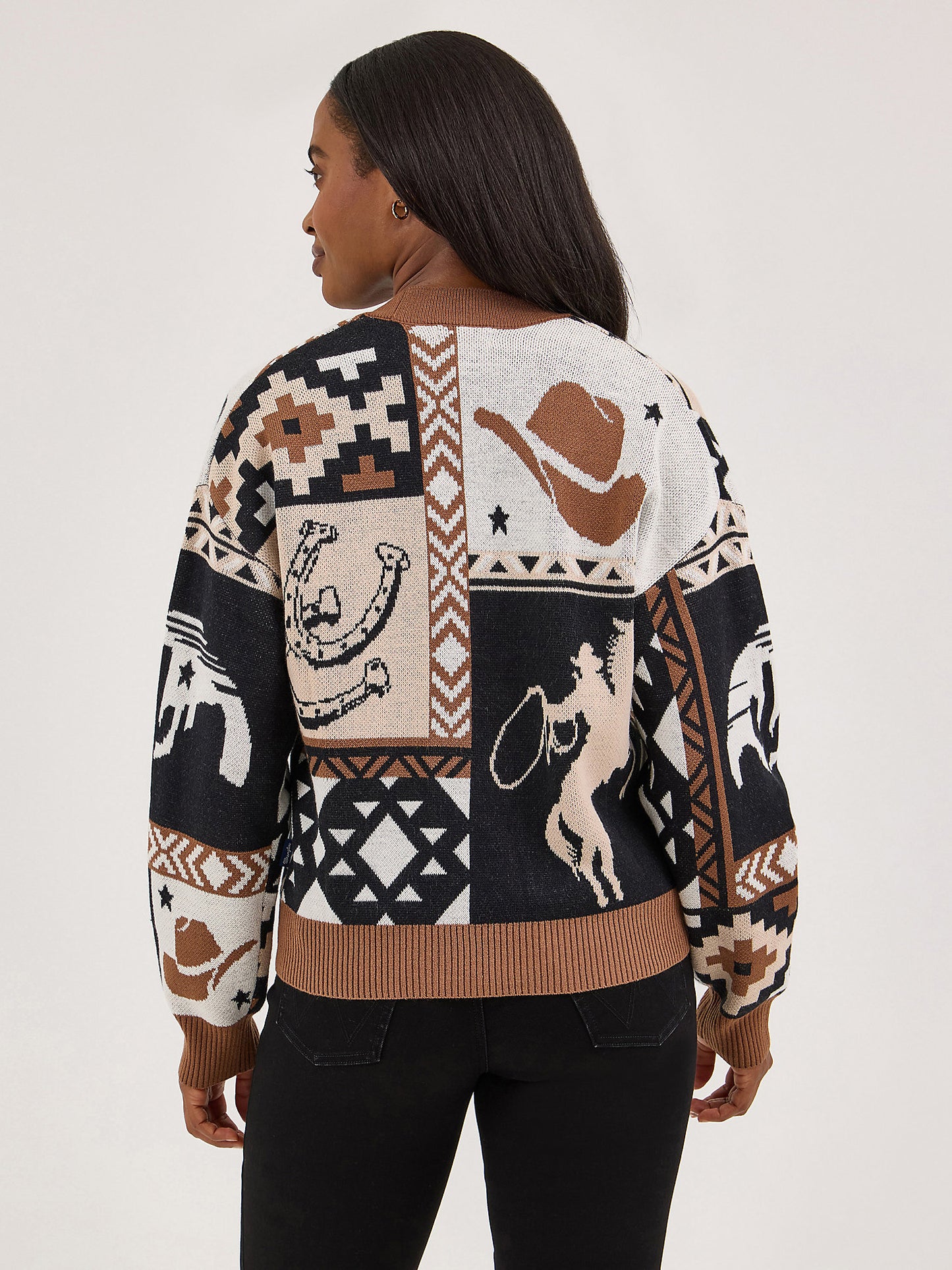 Wrangler Western Love Cardigan