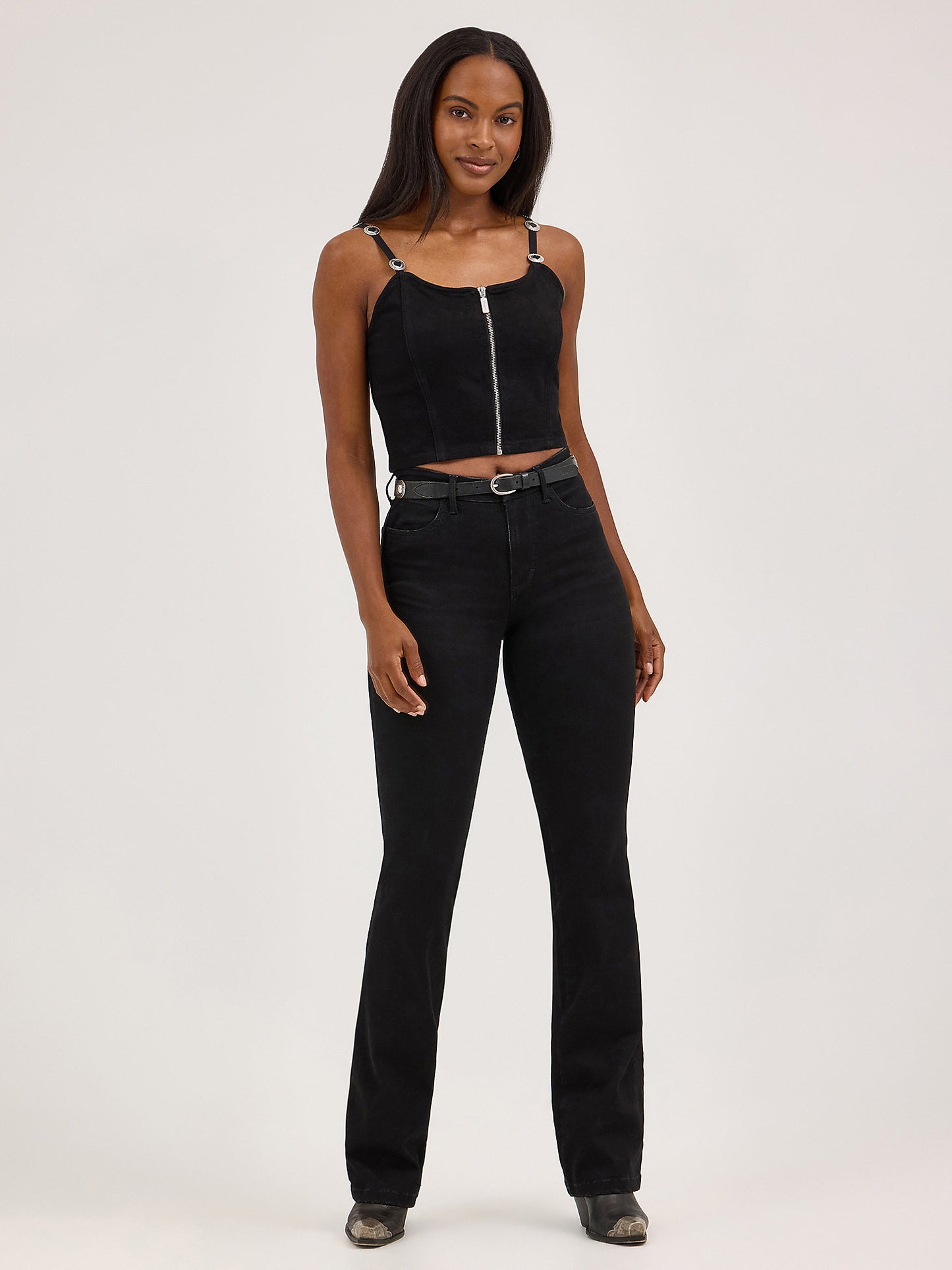 Wrangler Concho Tank Black