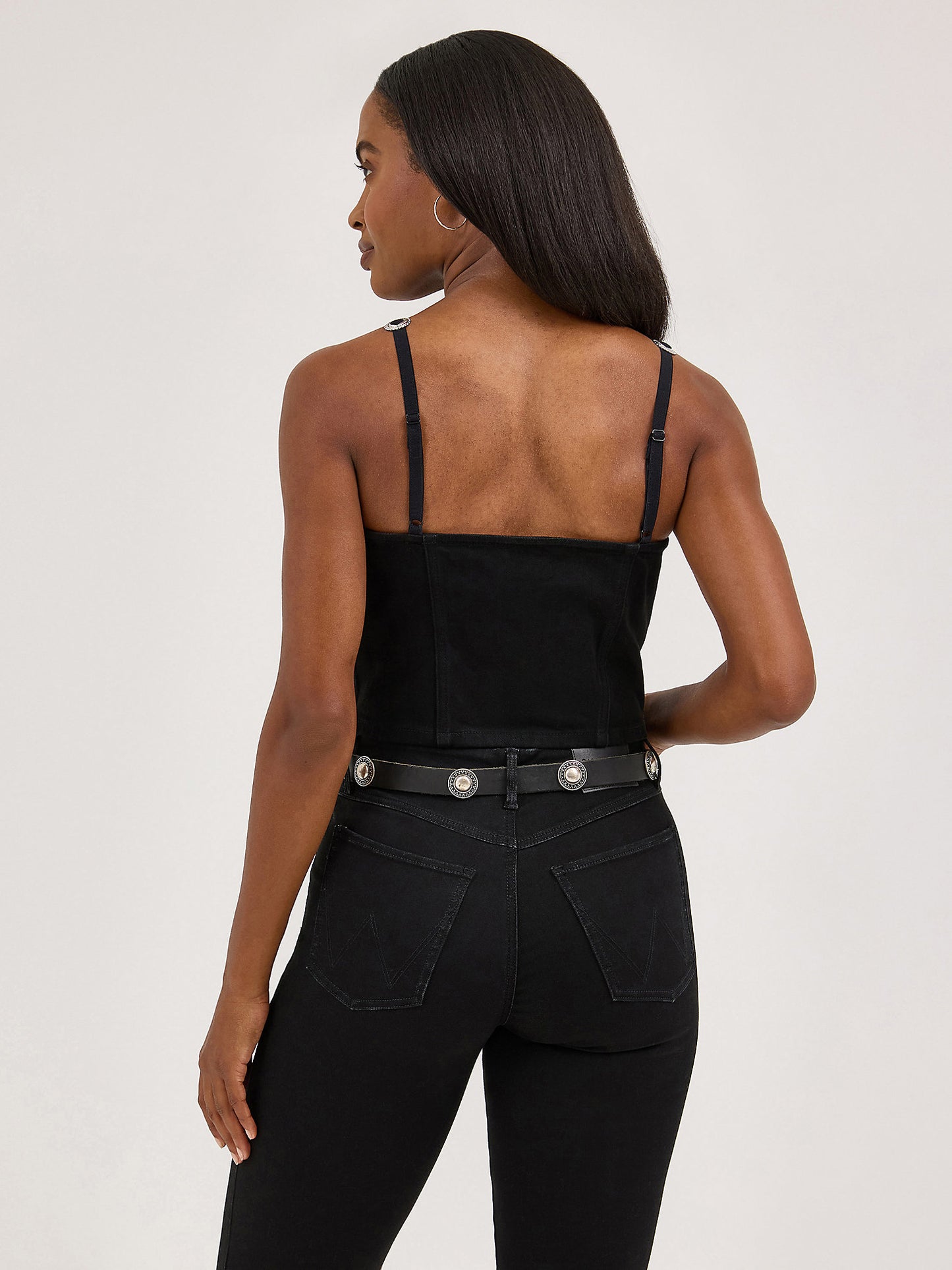 Wrangler Concho Tank Black