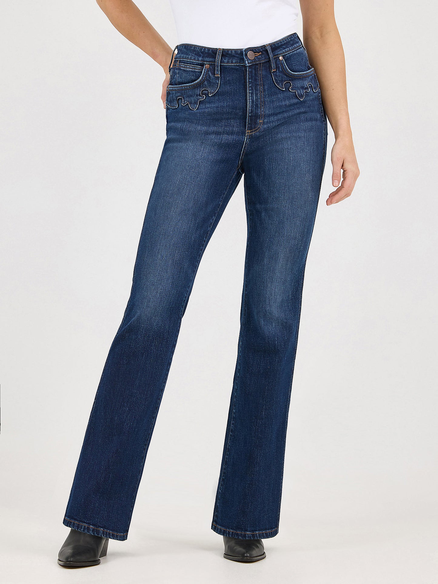Wrangler Autumn Applique Bootcut