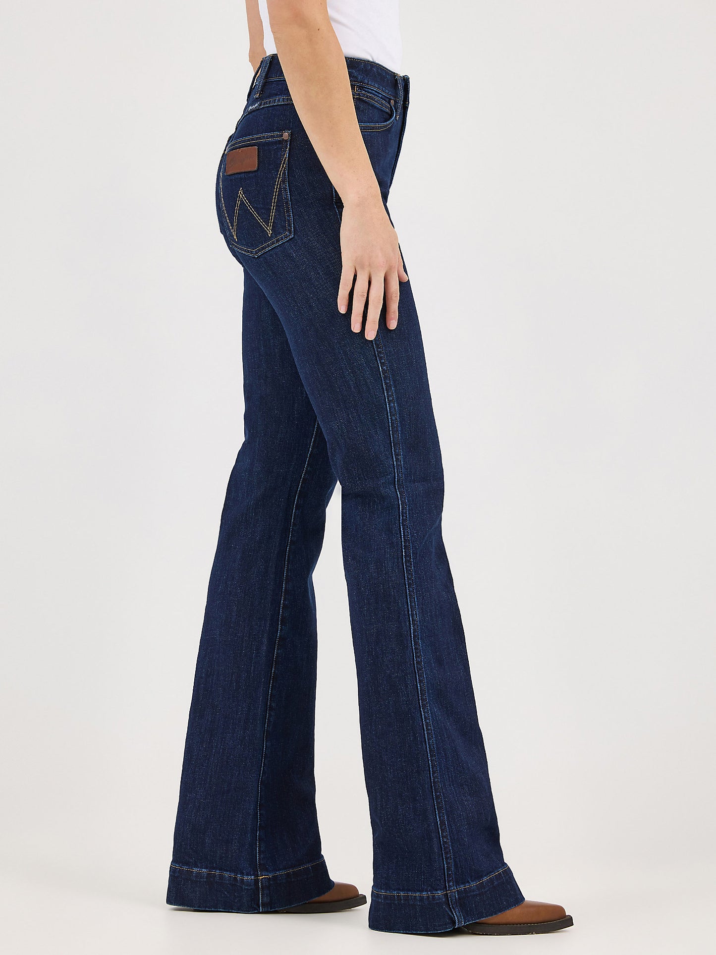 Wrangler Beth Deep Sapphire Trouser
