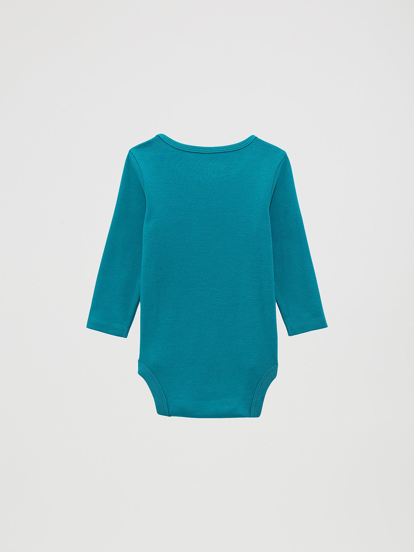 Wrangler Teal Necklace Onesie
