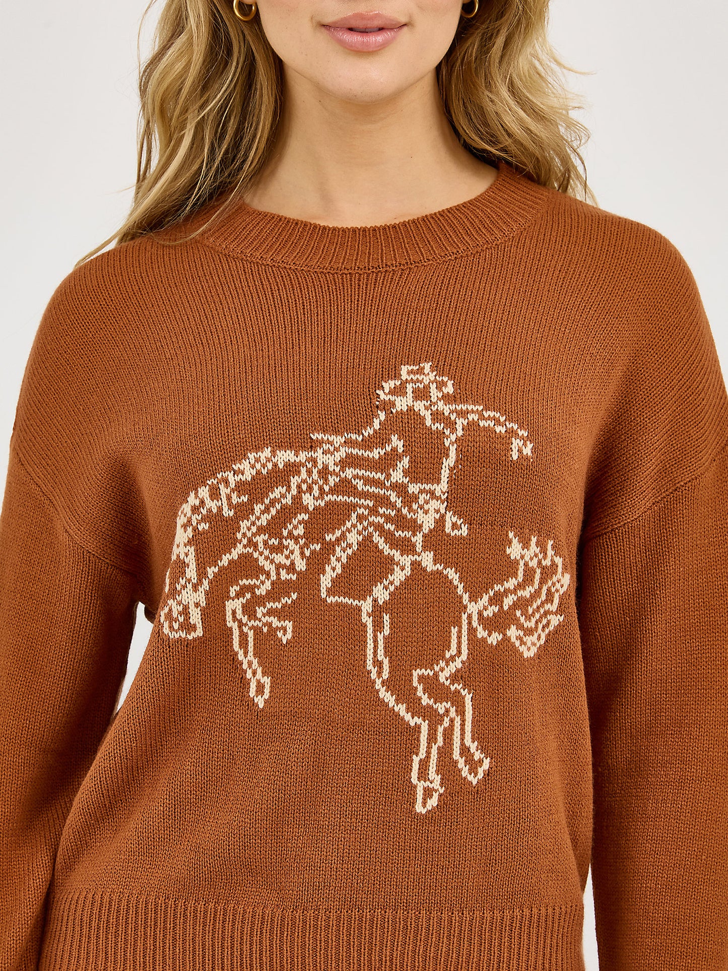 Wrangler Bronc Women's Sweater