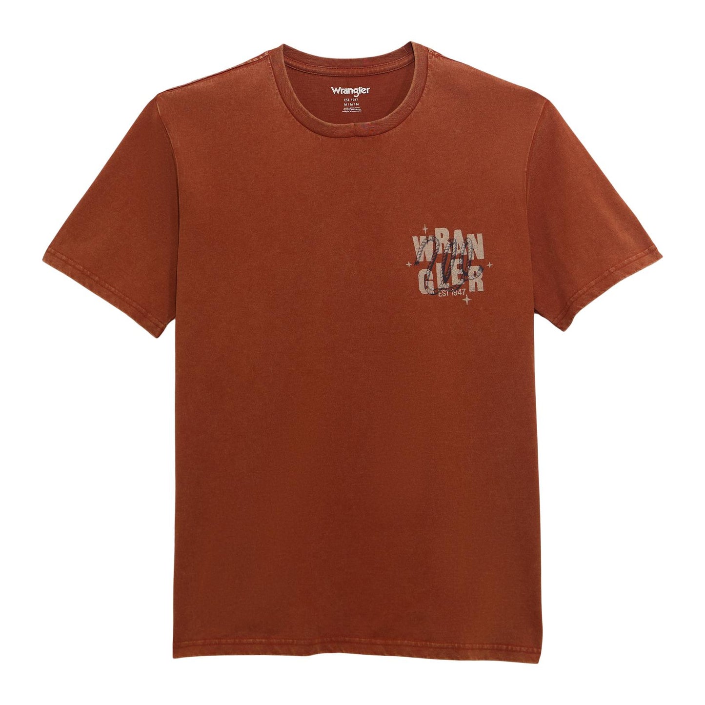 Wrangler Be Ready for the Ride Tee