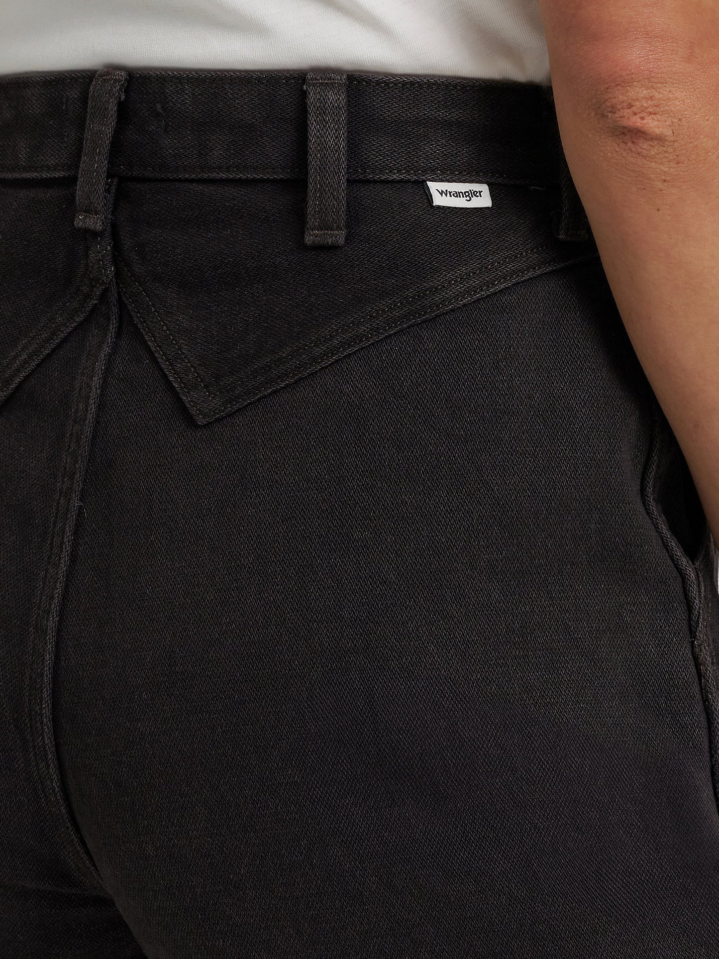 Wrangler Rustlers Barrel Jeans Black Chocolate