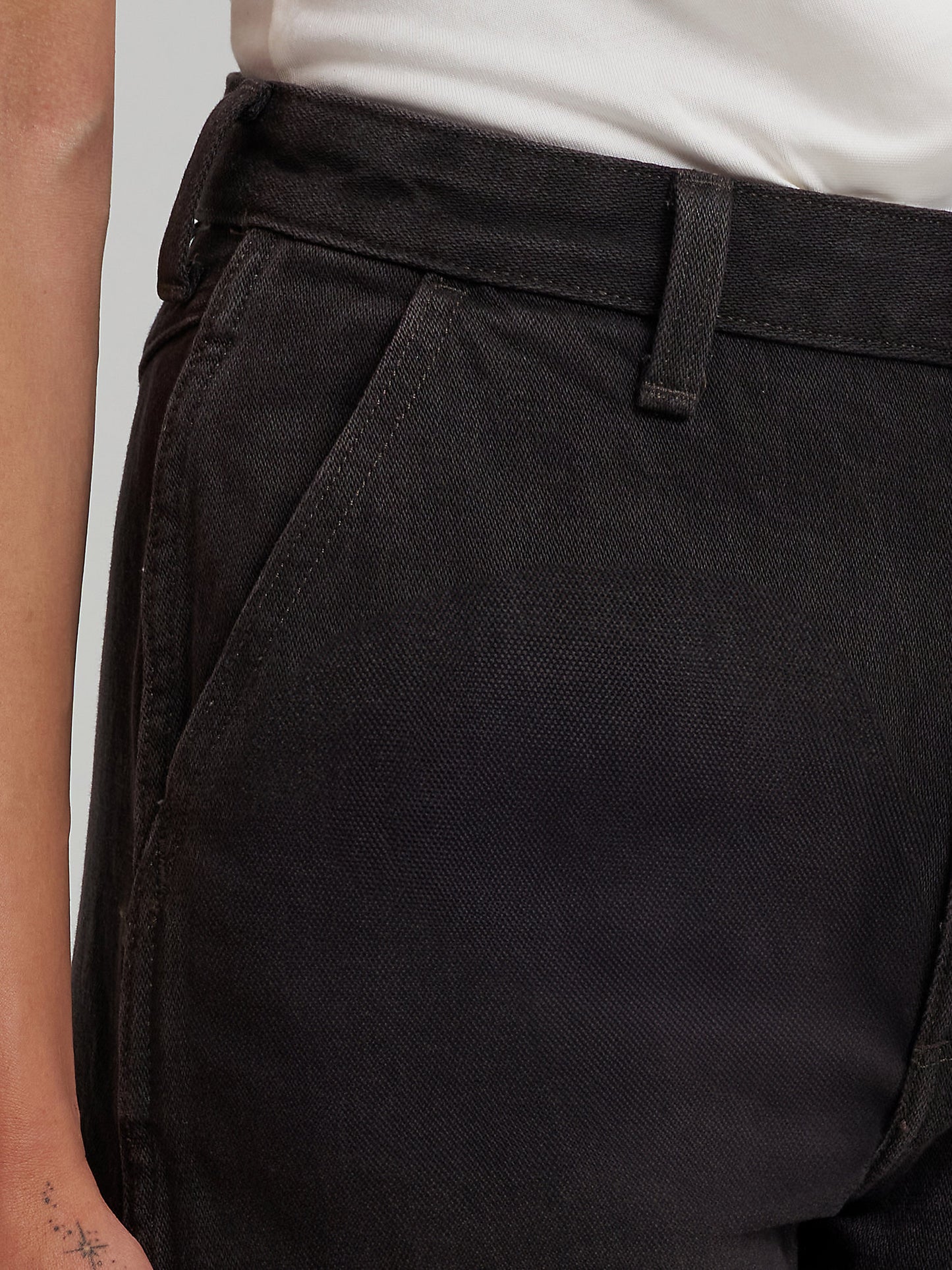 Wrangler Rustlers Barrel Jeans Black Chocolate