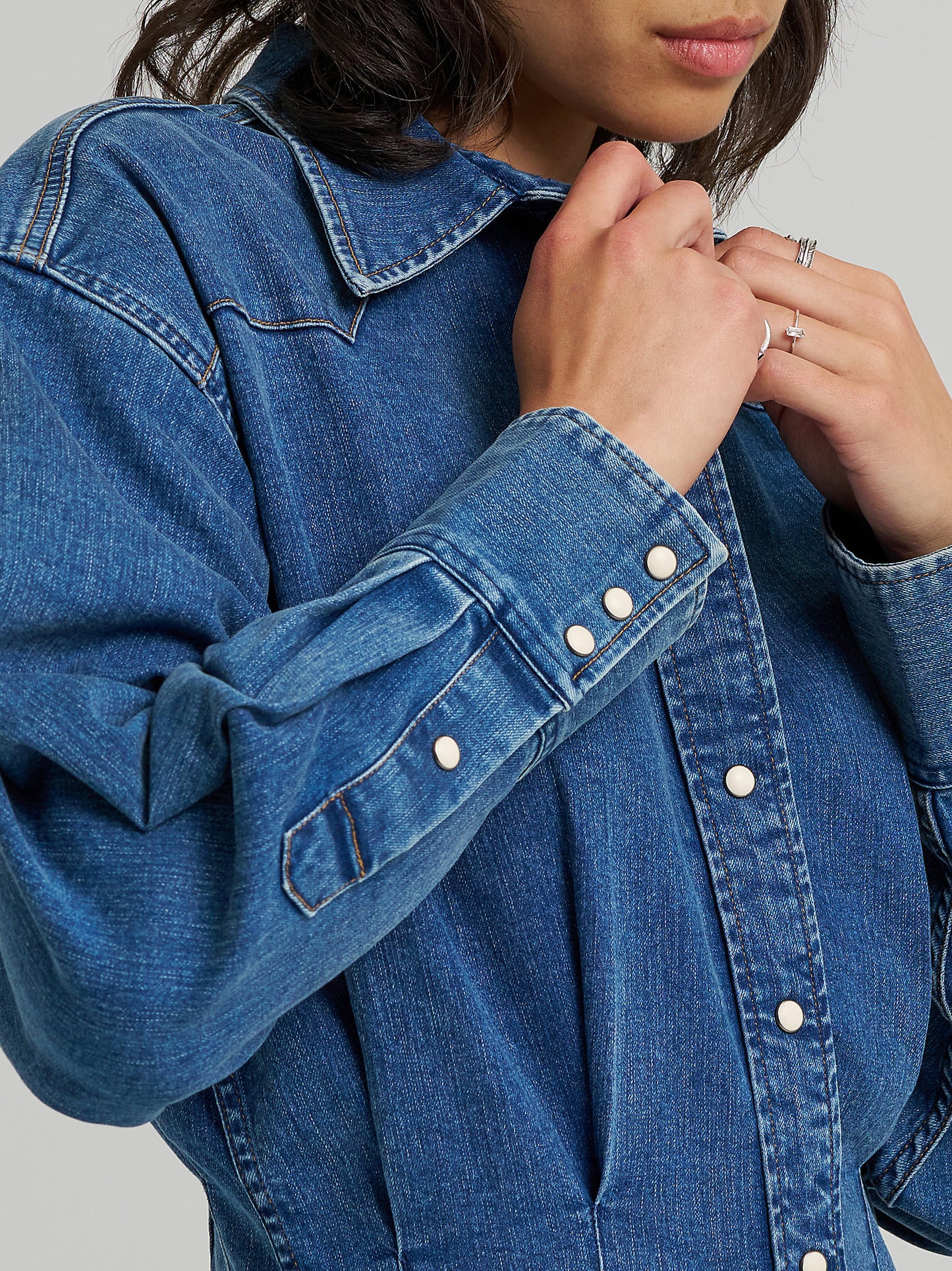 Wrangler Sapphire Denim Dress