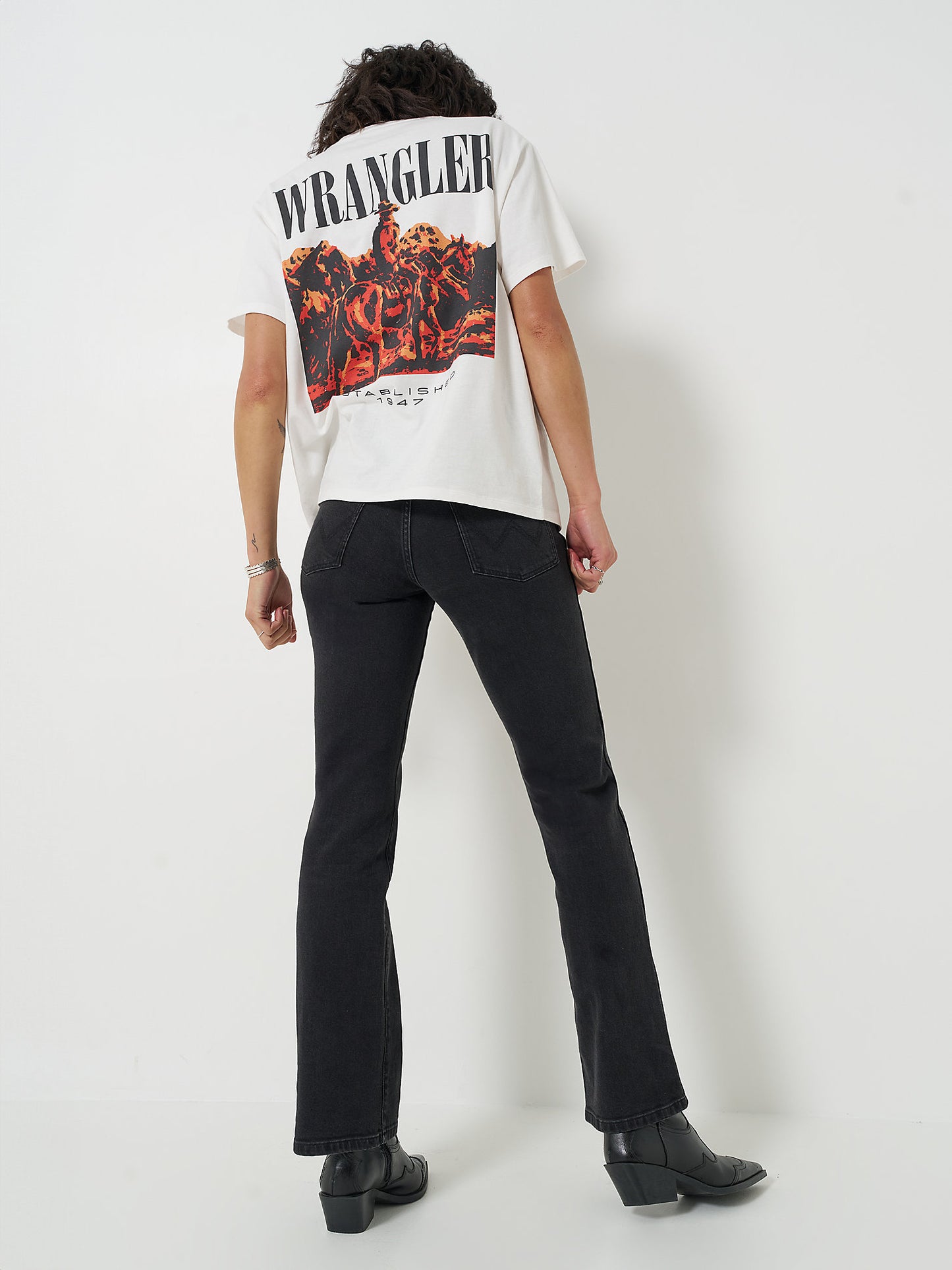 Wrangler Established Women's Tee