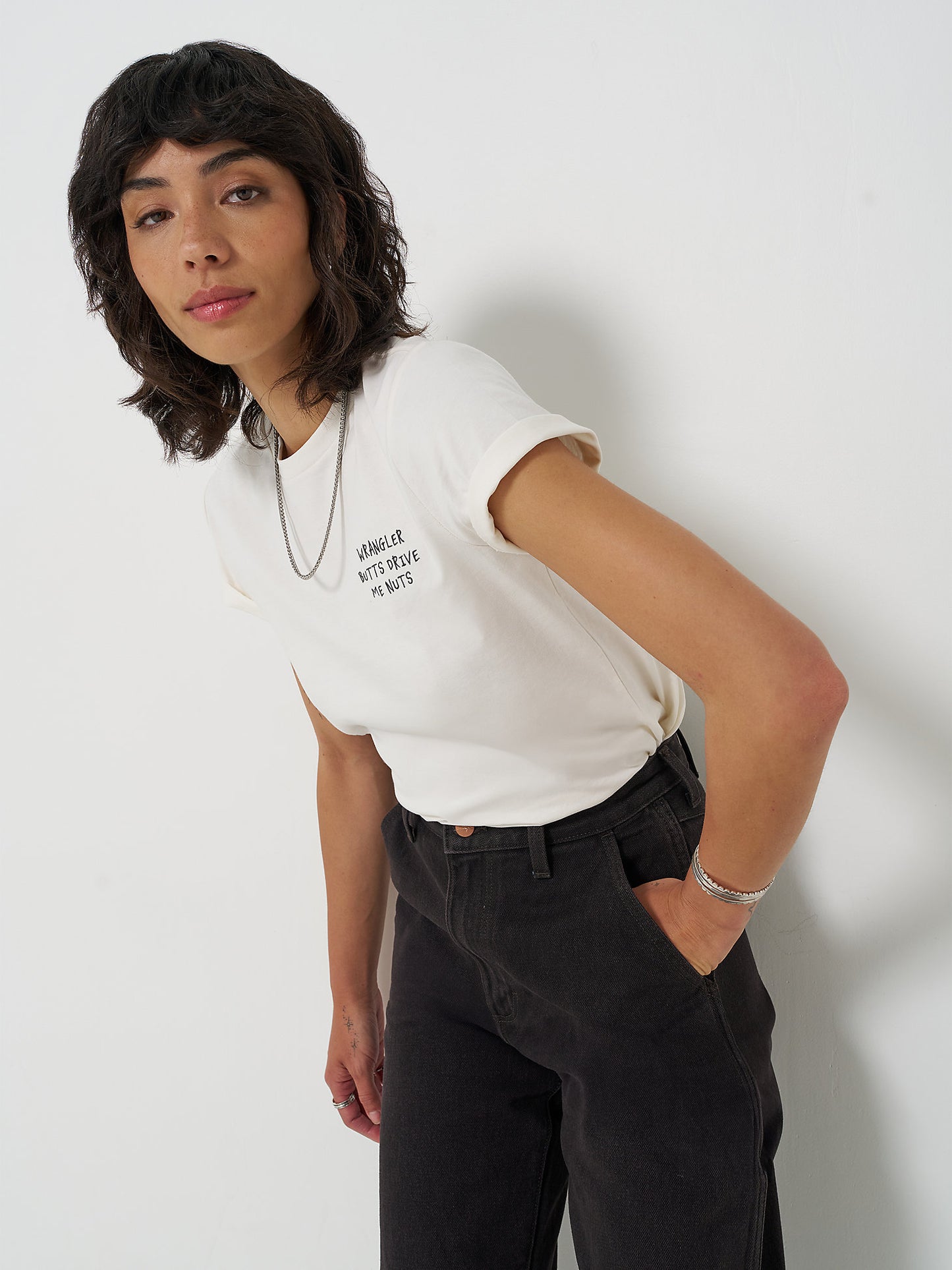 Wrangler Butts Drive Me Nuts Tee