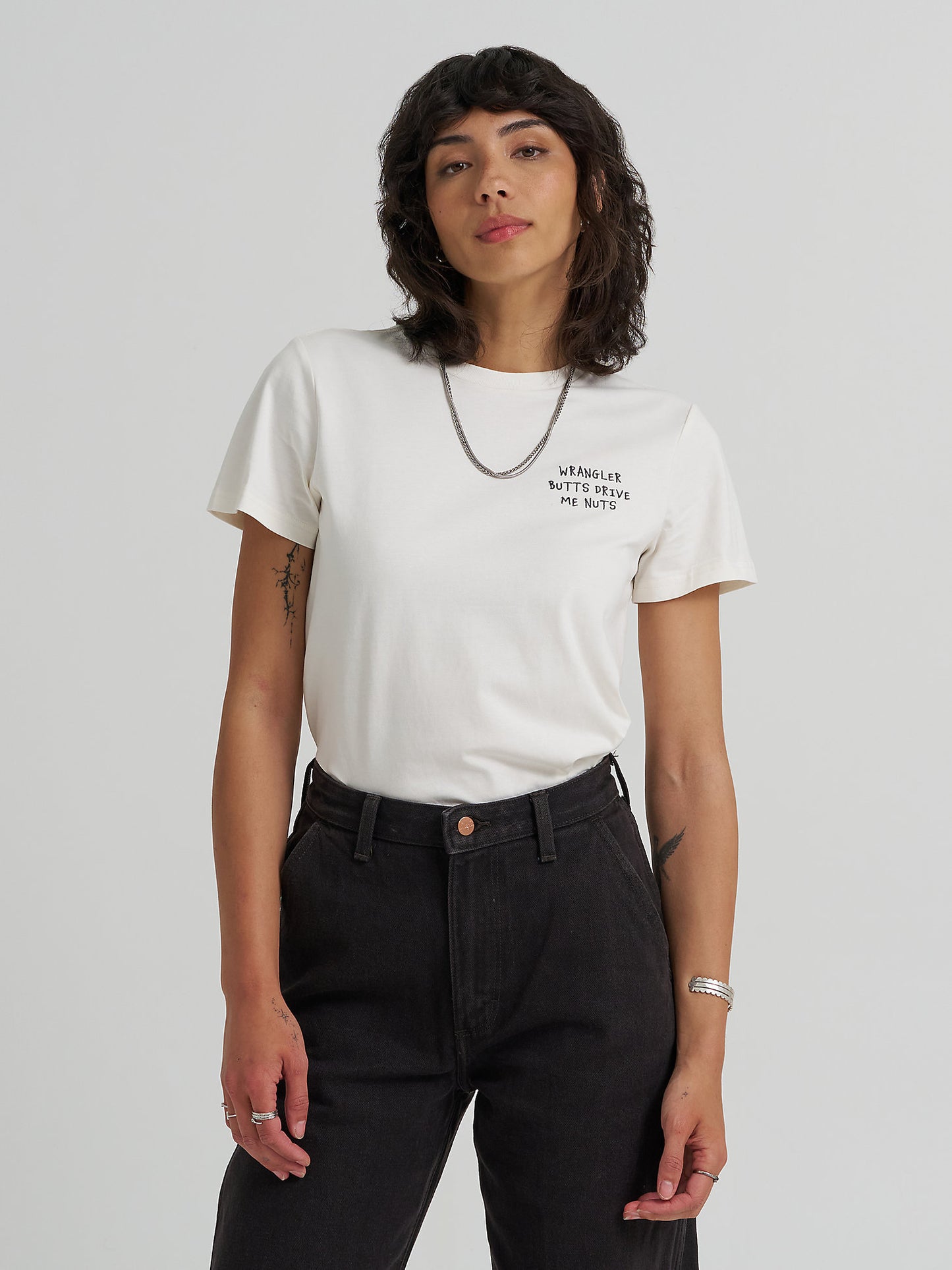 Wrangler Butts Drive Me Nuts Tee