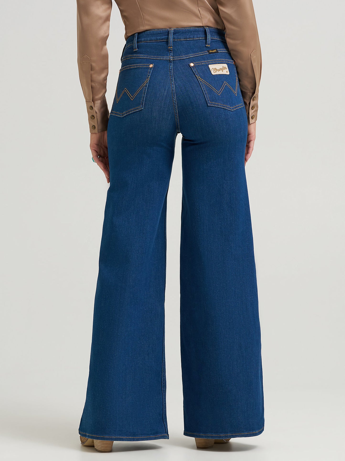 Wrangler Lainey Cheeky Wide Leg