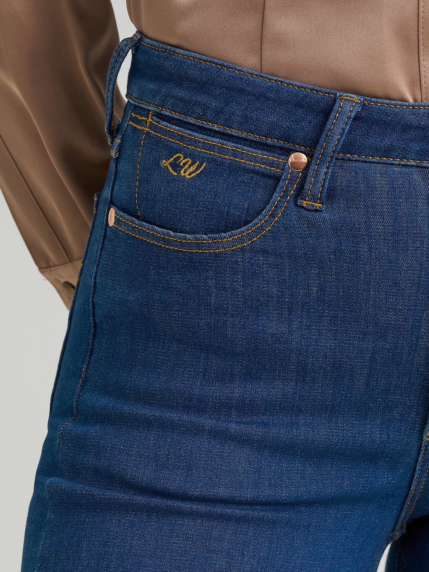 Wrangler Lainey Cheeky Wide Leg