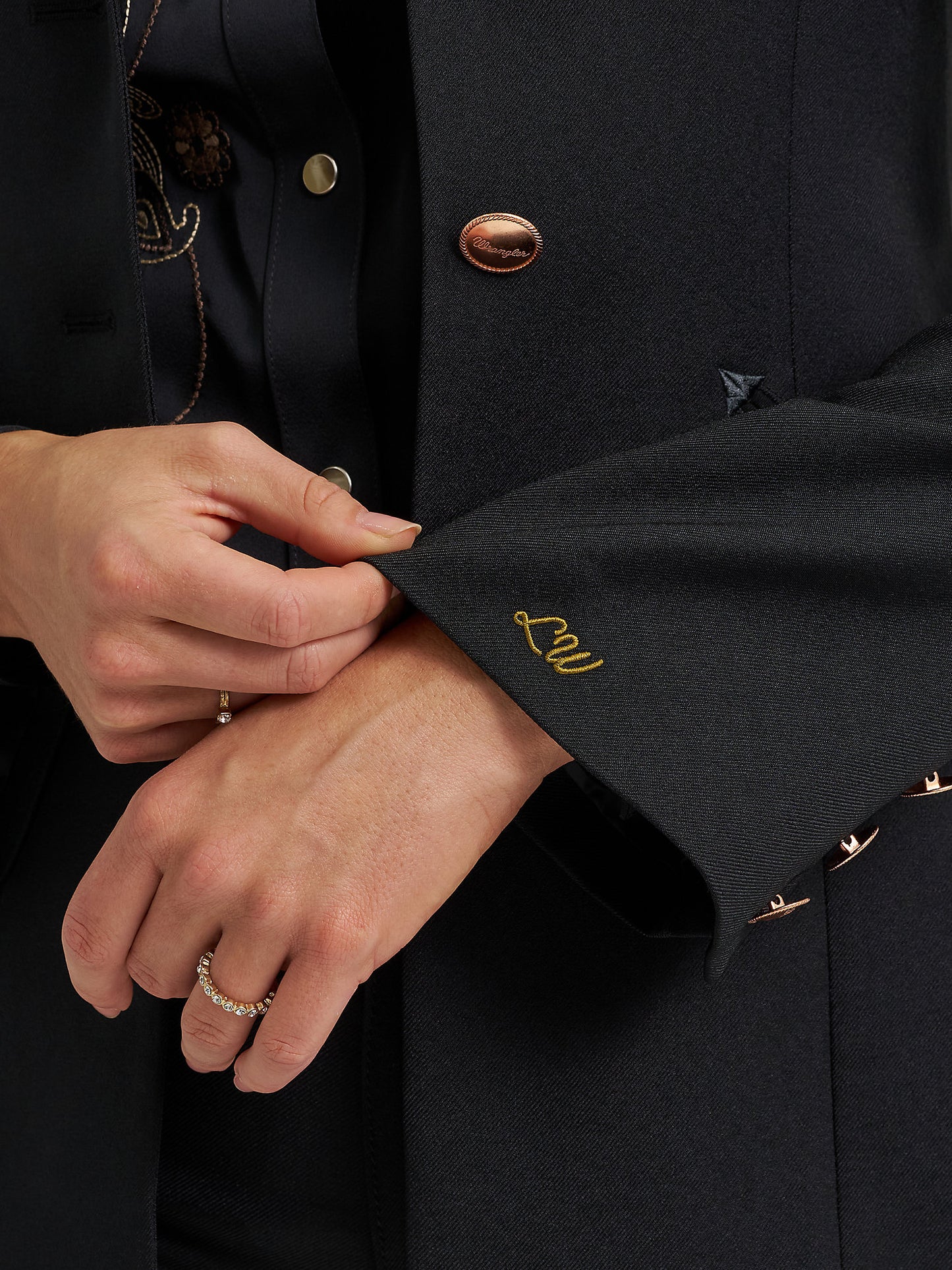 Wrangler Lainey Wrancher Blazer Black