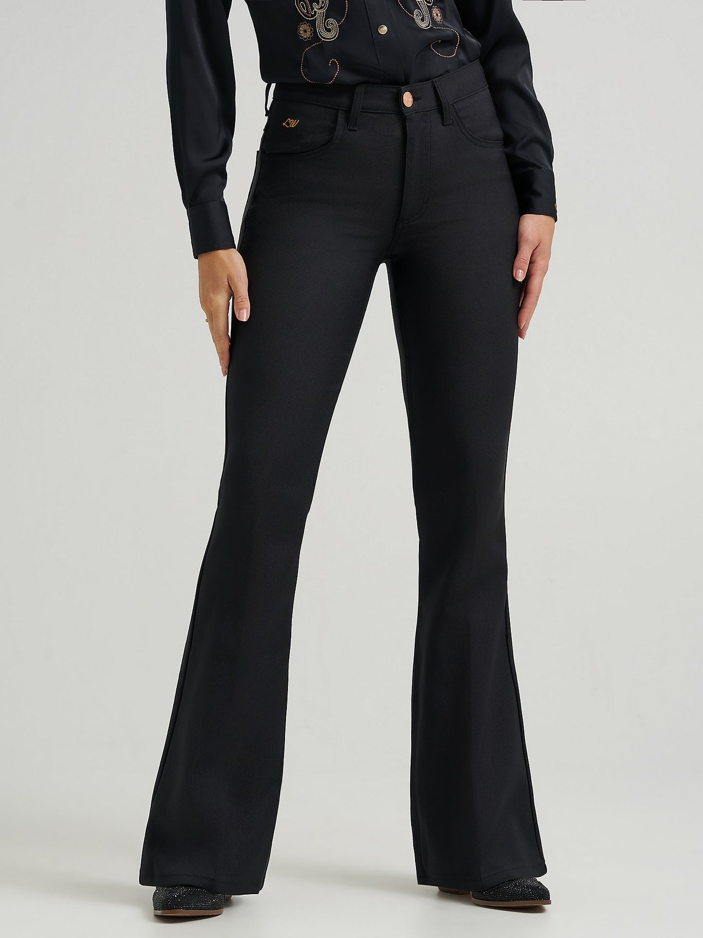 Wrangler Lainey Wrancher Flare Black