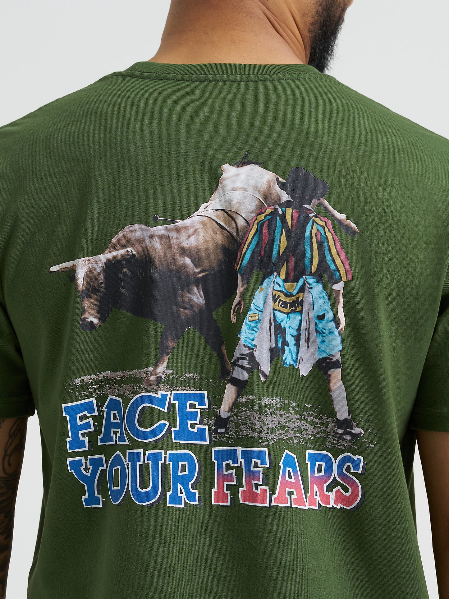 Wrangler Face Your Fears Men's Tee