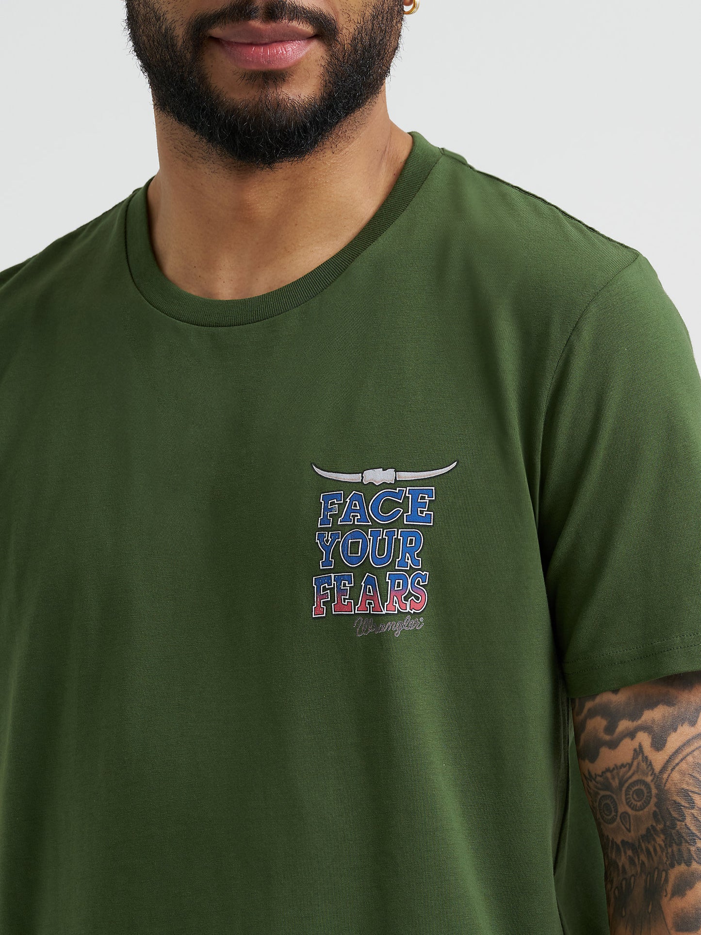Wrangler Face Your Fears Men's Tee
