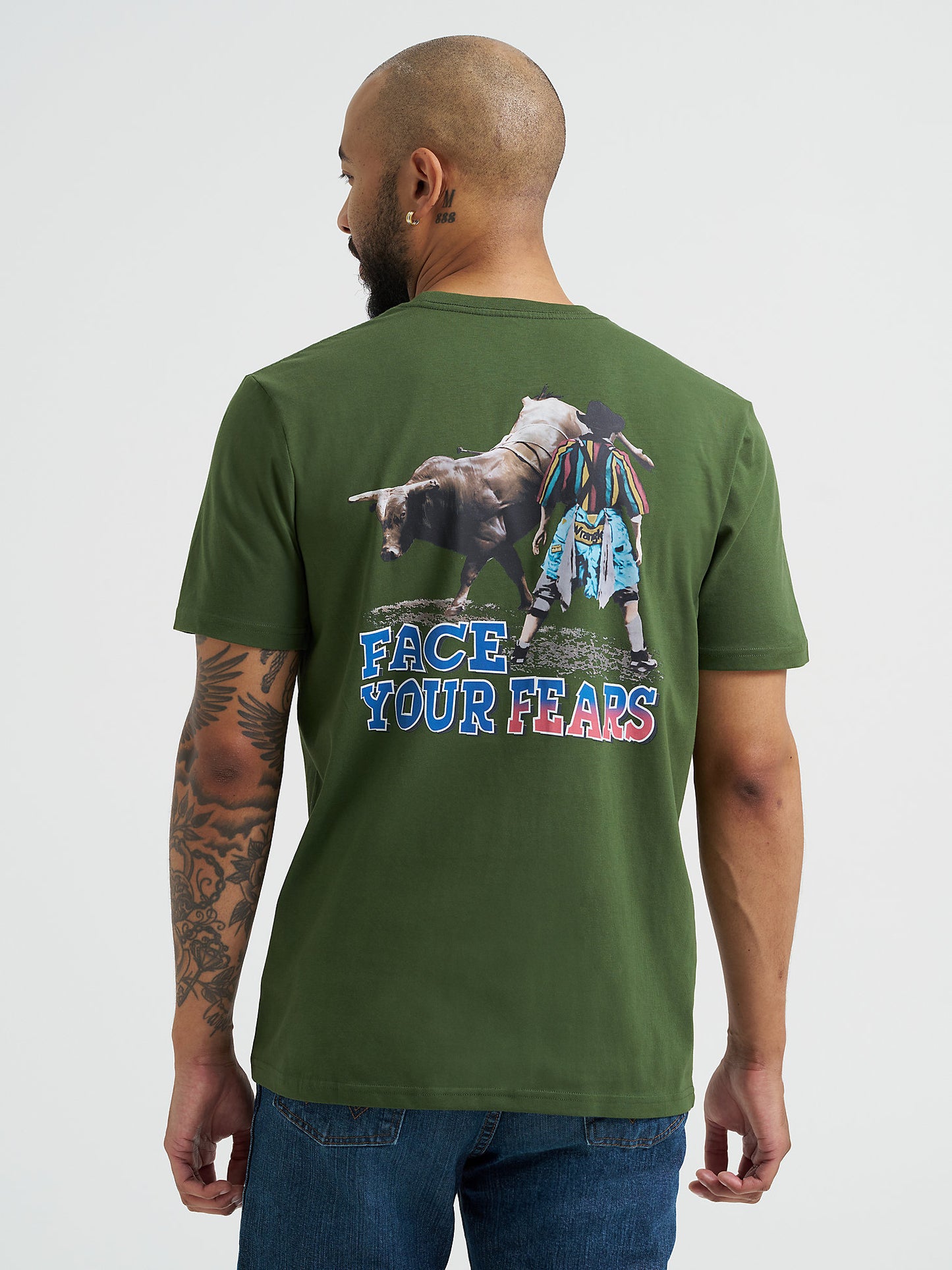 Wrangler Face Your Fears Men's Tee