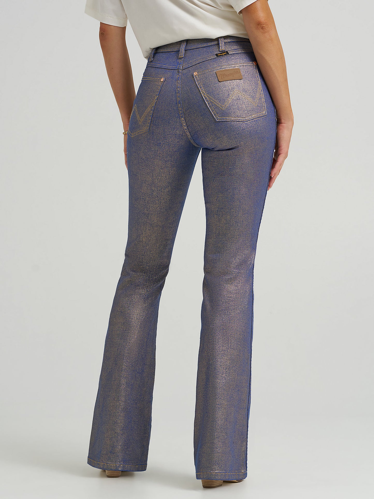 Wrangler Lainey Glitter Flare