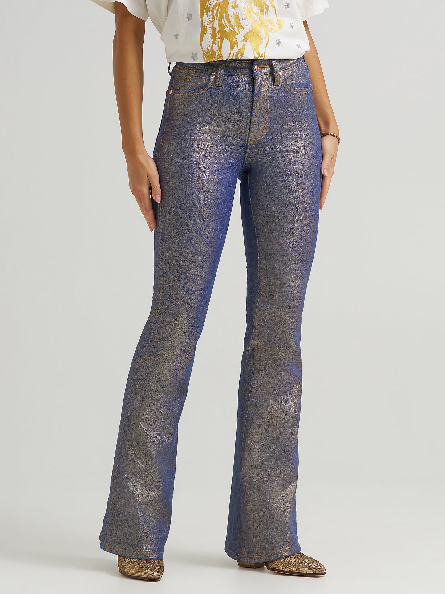 Wrangler Lainey Glitter Flare