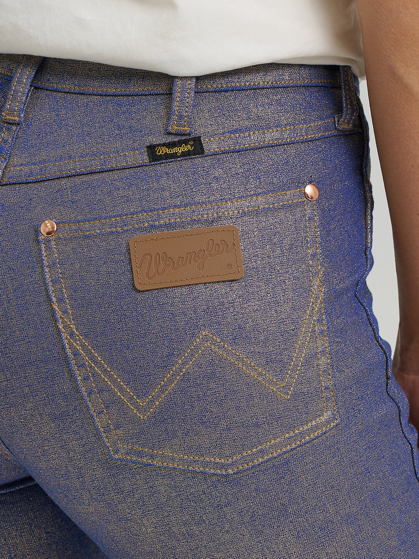 Wrangler Lainey Glitter Flare