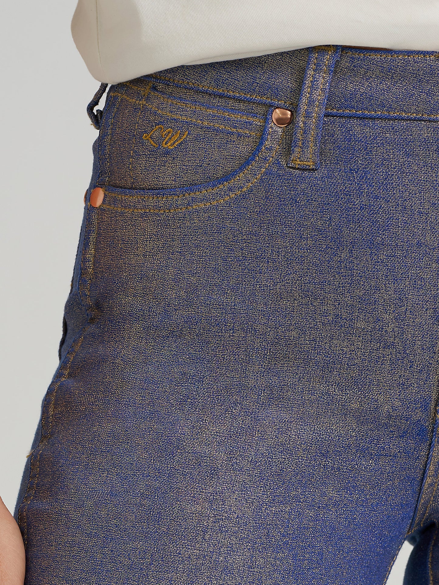 Wrangler Lainey Glitter Flare