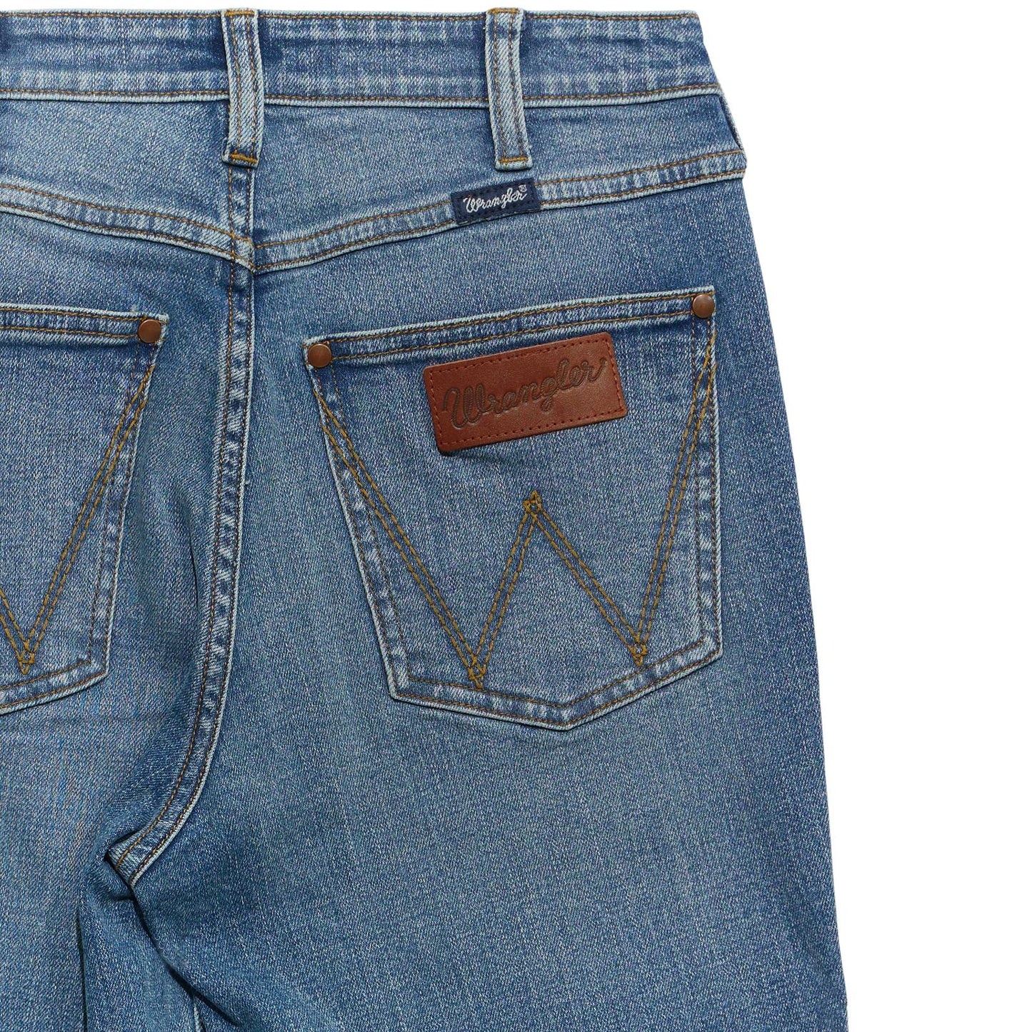 Wrangler Daytona Frayed Hem