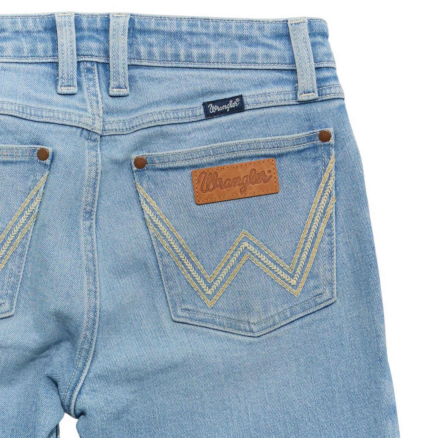 Wrangler Grace Lightwash Trouser