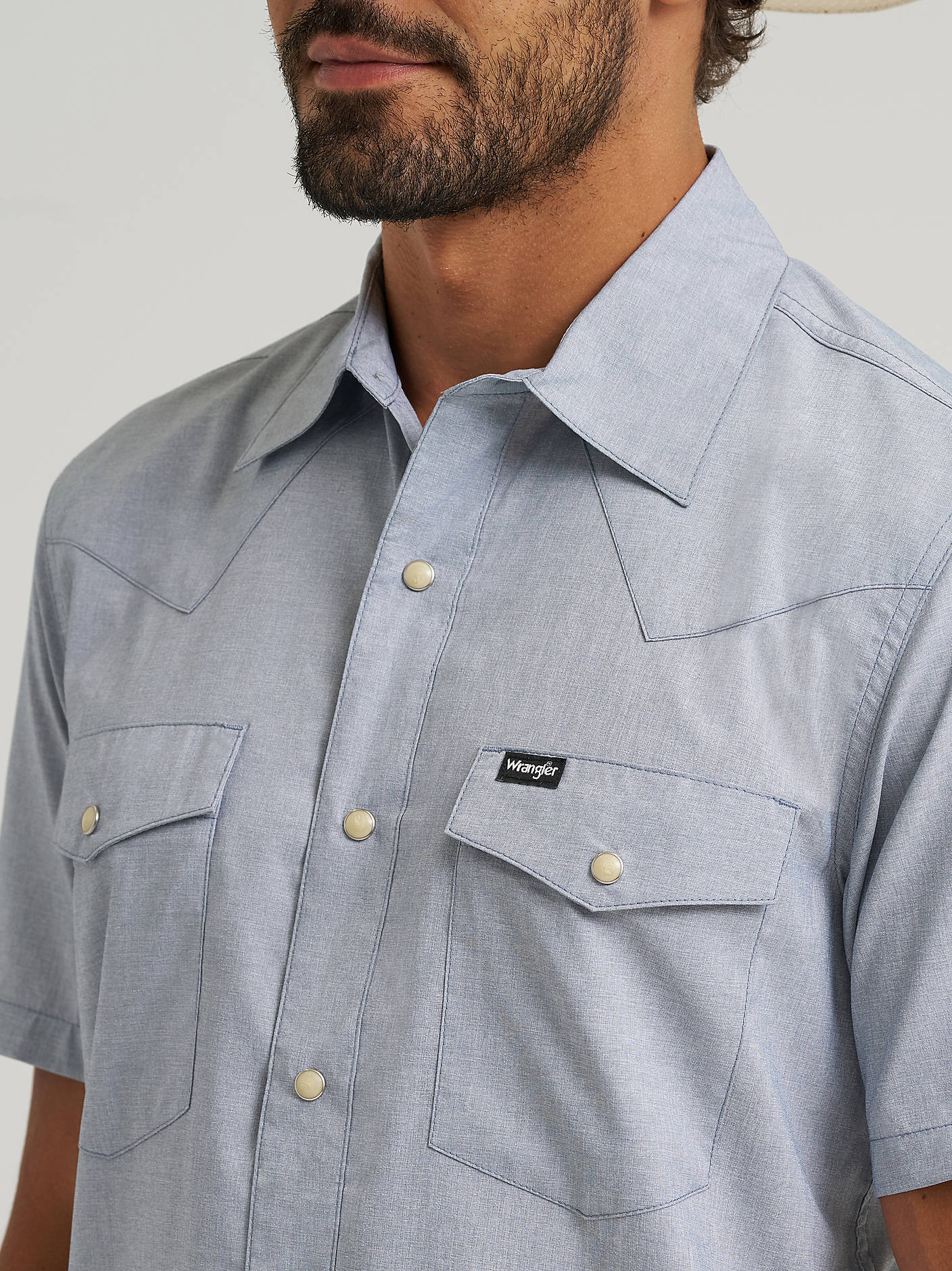 Wrangler Utility Snap Up Sea
