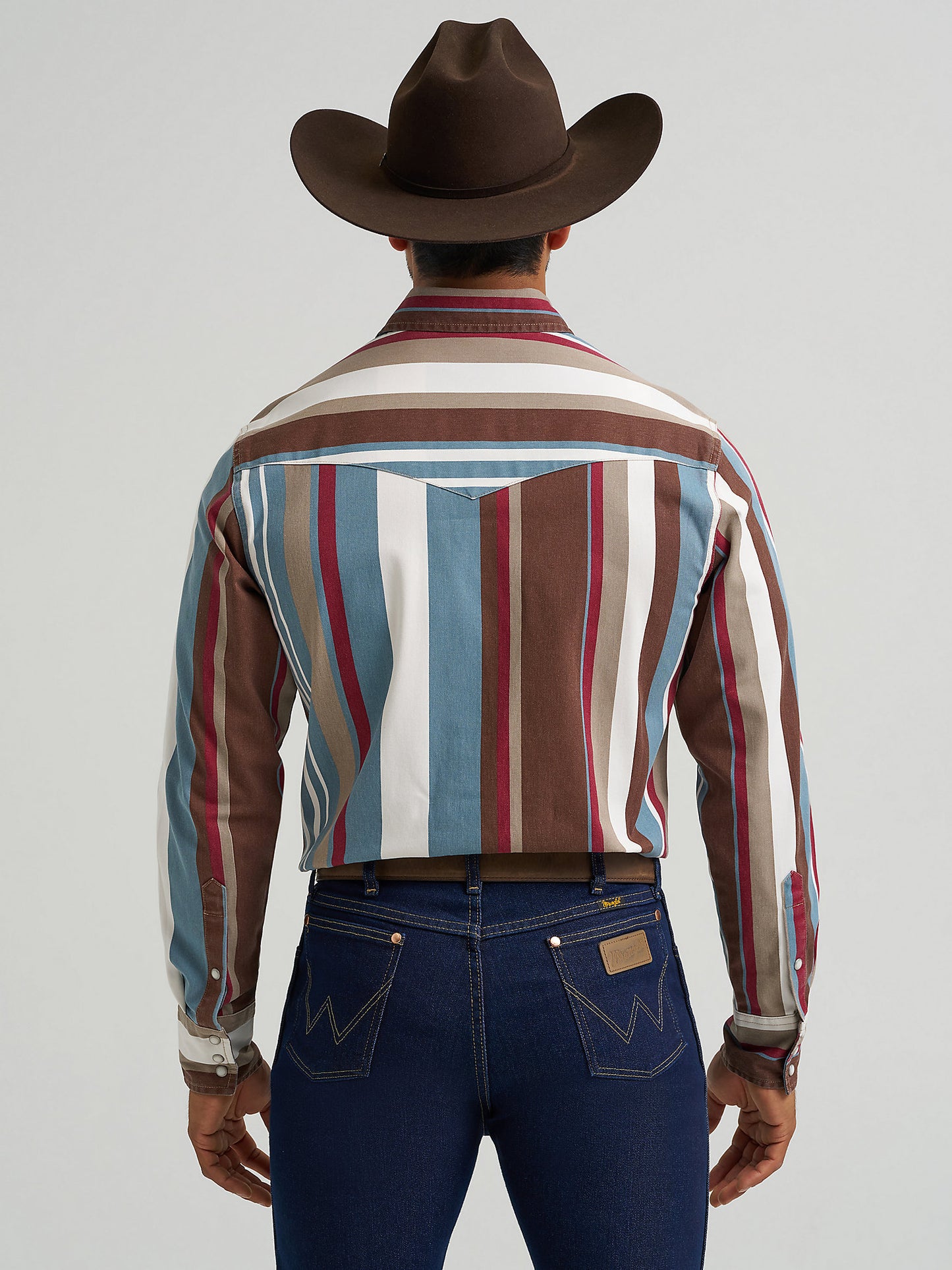 Wrangler Brushpopper Rio Grande Snap Up