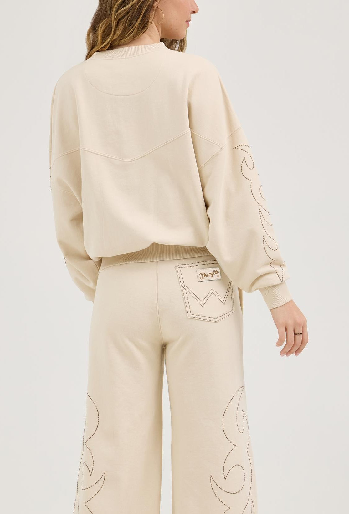 Wrangler Lainey Bootstitch Sweatshirt