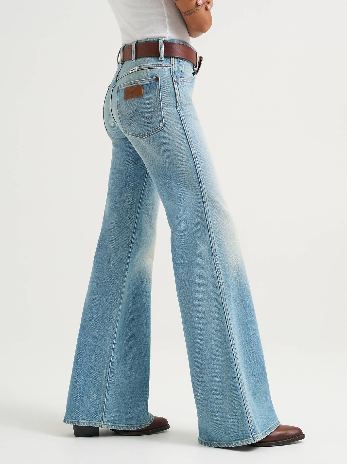 Wrangler Dallas Broken In Flare