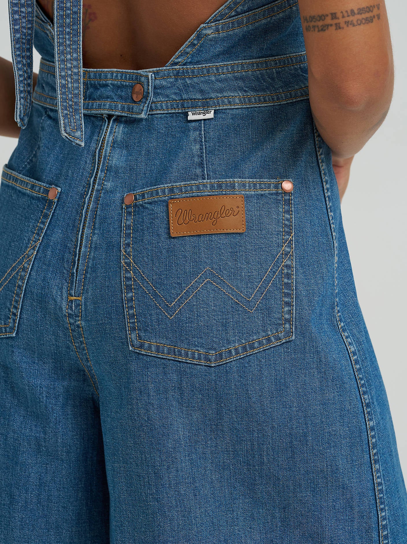 Wrangler Revival Halter Style Jumper