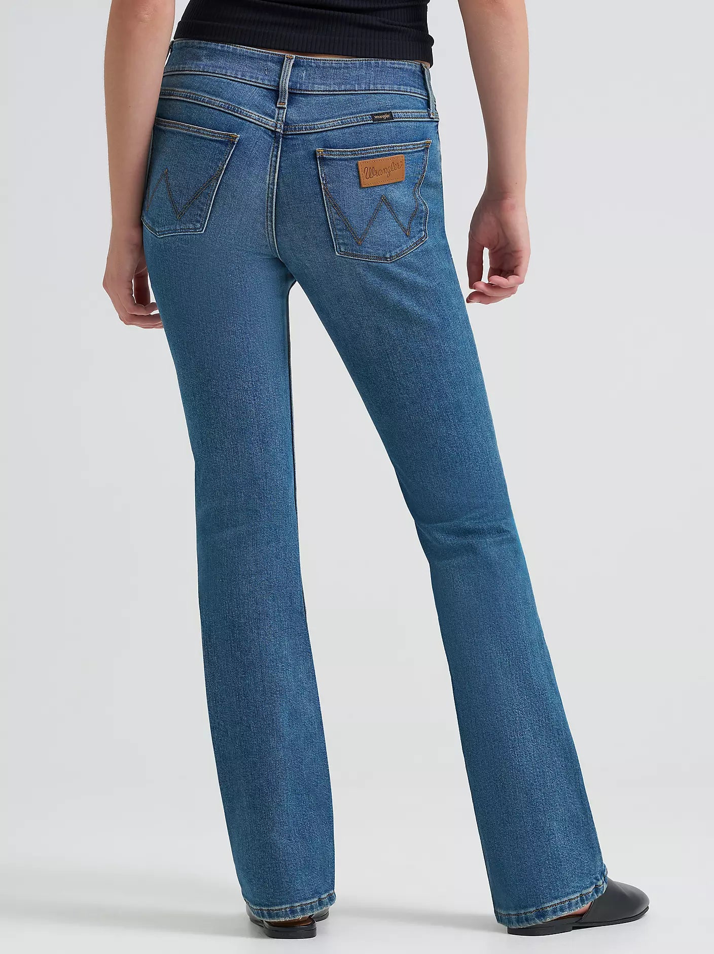 Wrangler Lola Low Rise Bootcut