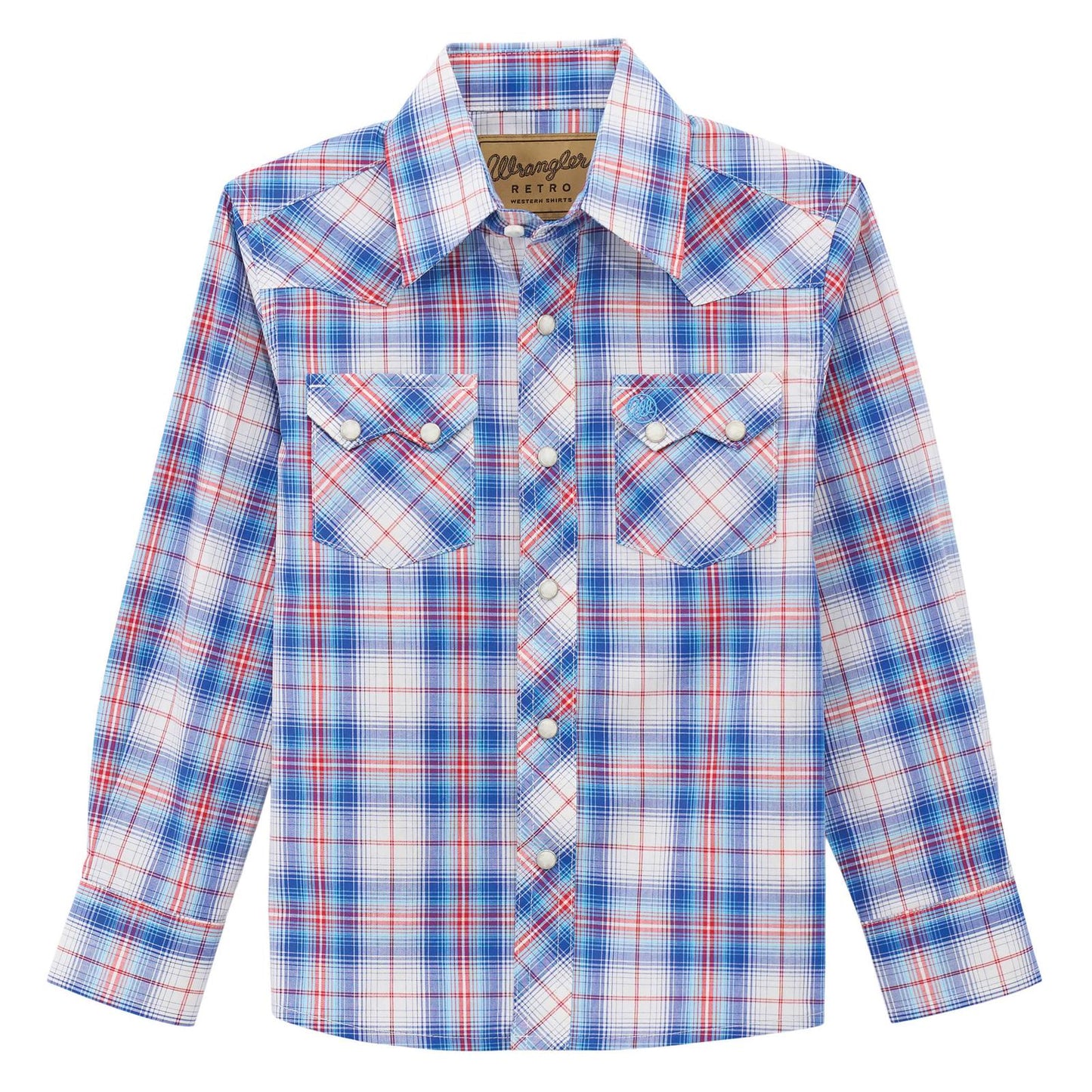 Wrangler Lil Farmer Snap Up