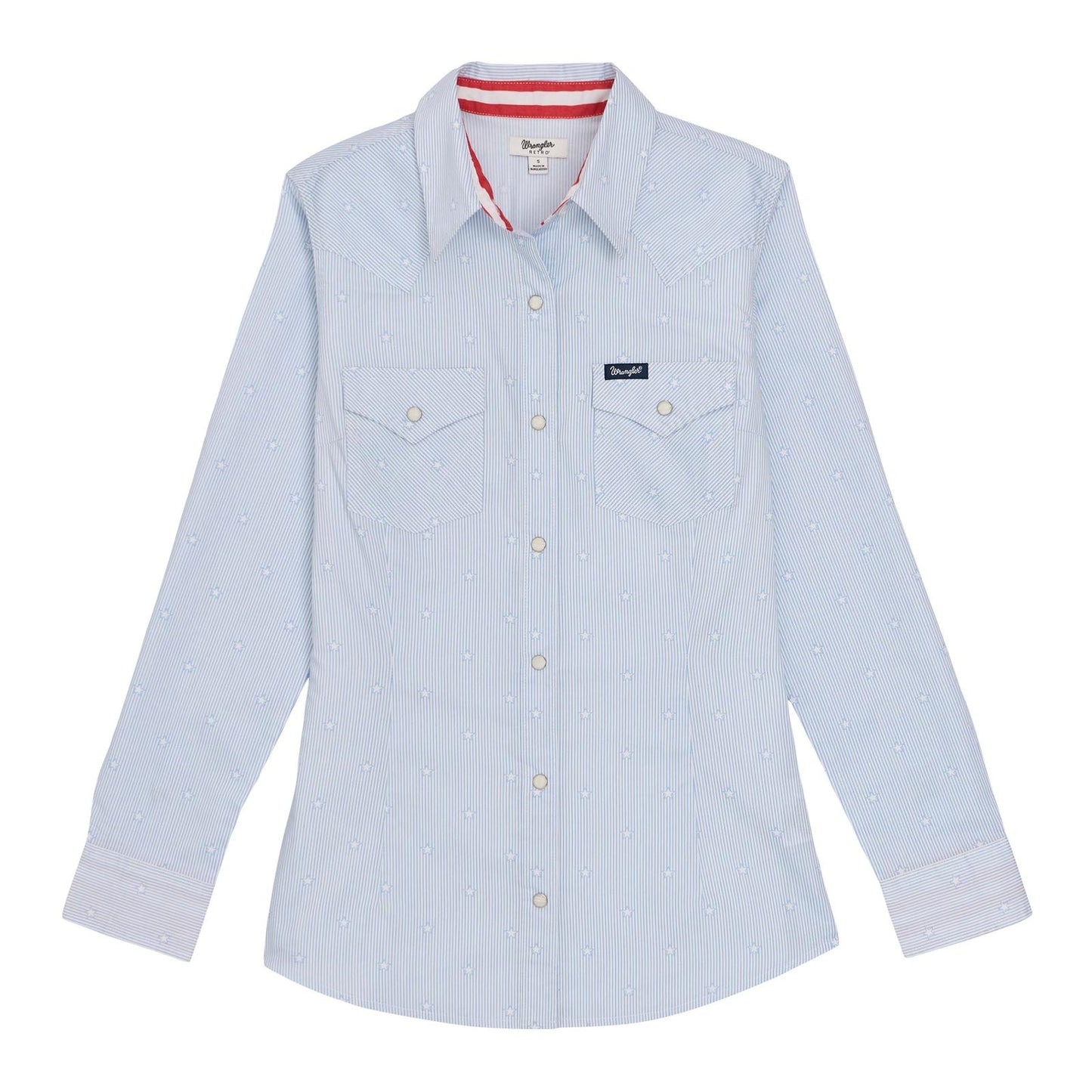 Wrangler Stars Women's Snap Up