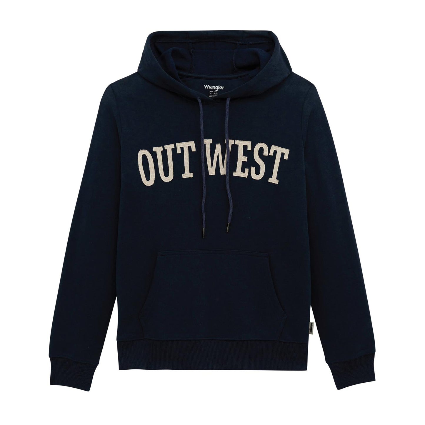 Dark Sapphire Out West Hoodie Fleece