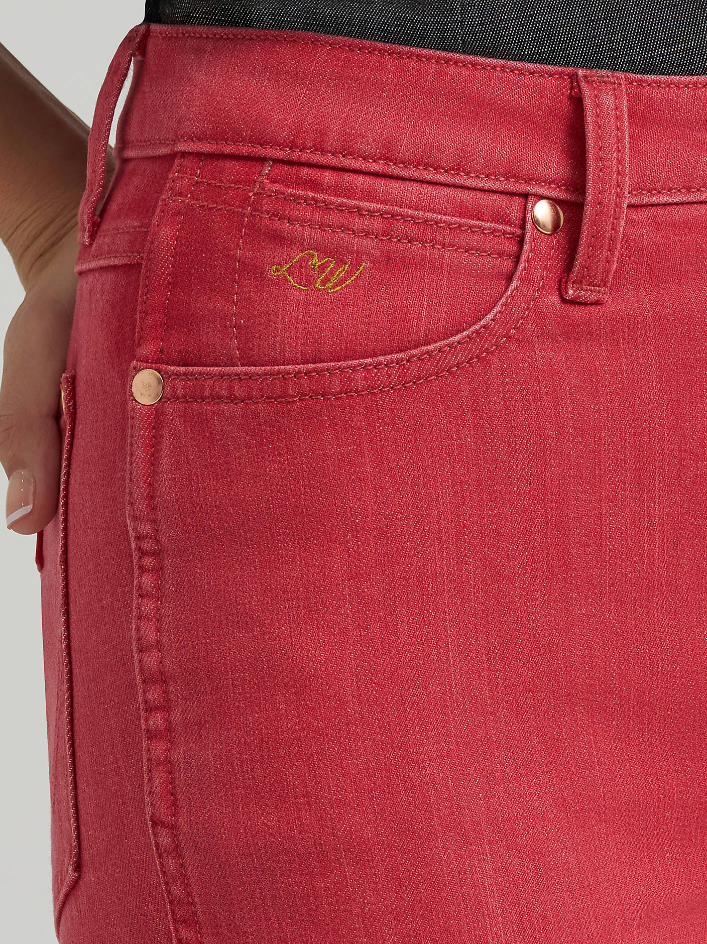 Wrangler Lainey Red Flare