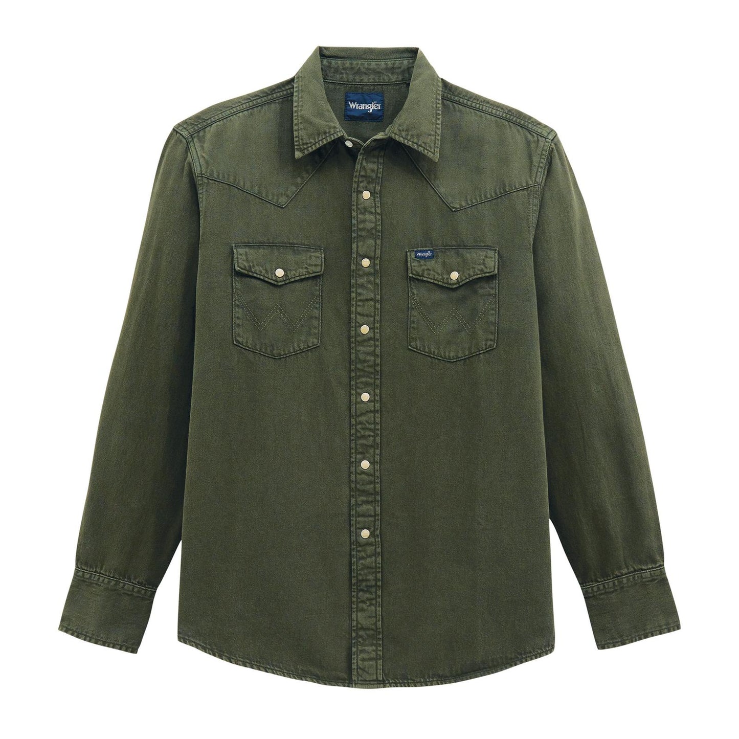Wrangler Forest Denim Shirt