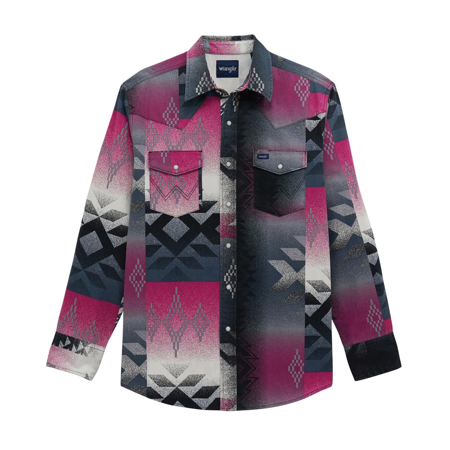 Wrangler Brushpopper Aztec Snap Up