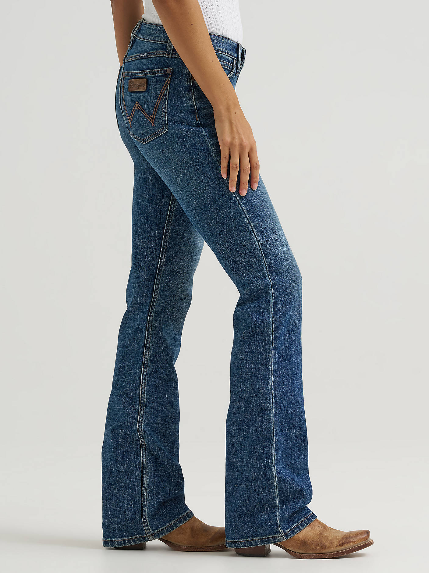 Wrangler Kinley Bootcut Jeans